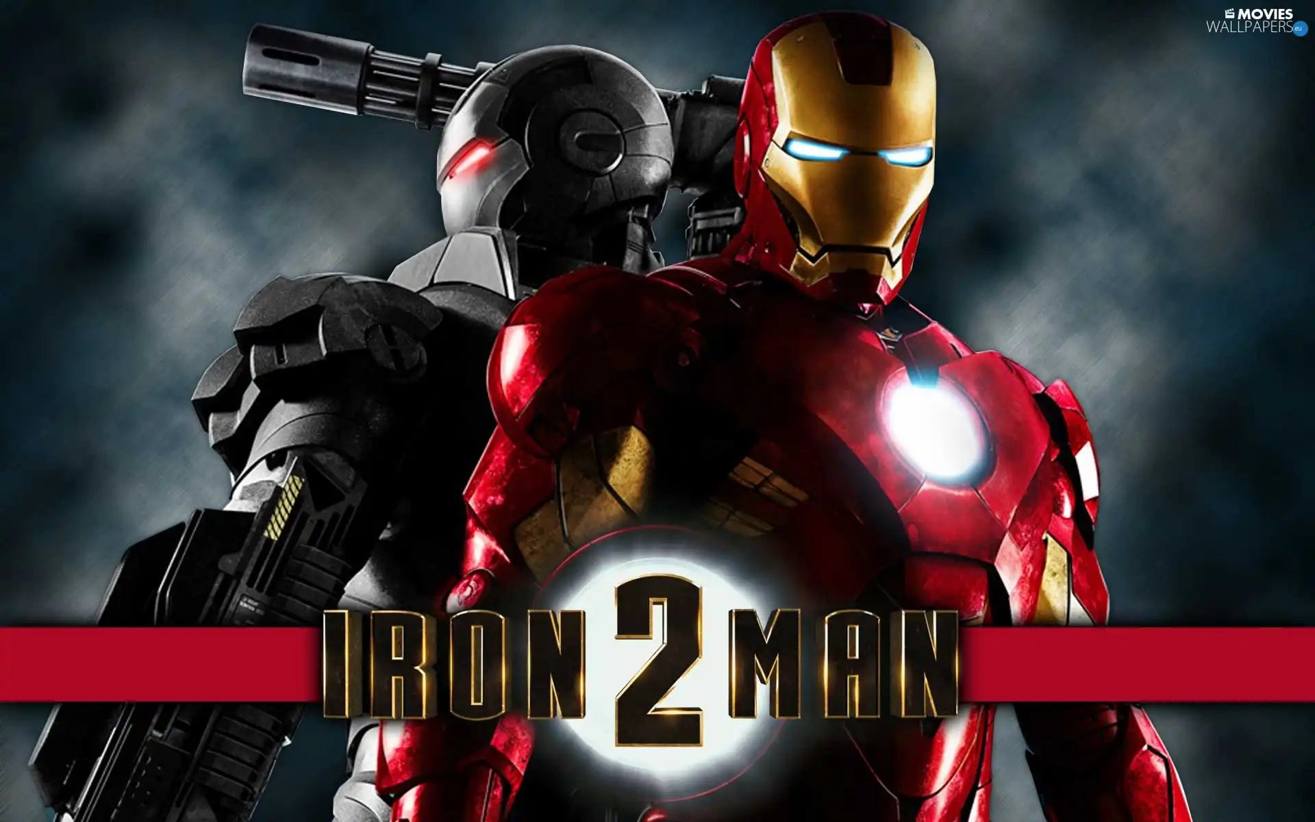 Human, machine, Iron Man 2, Robot, movie