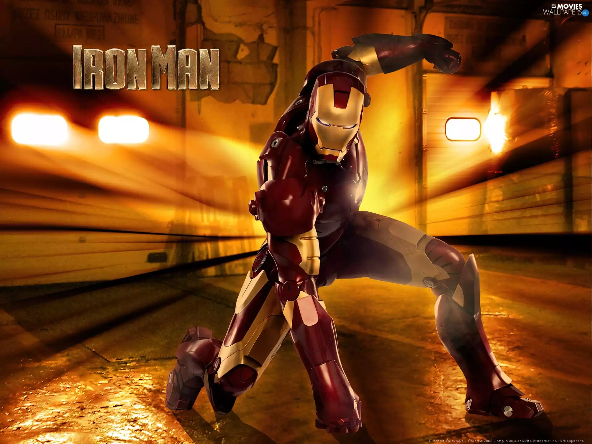 light, Iron Man, Robot