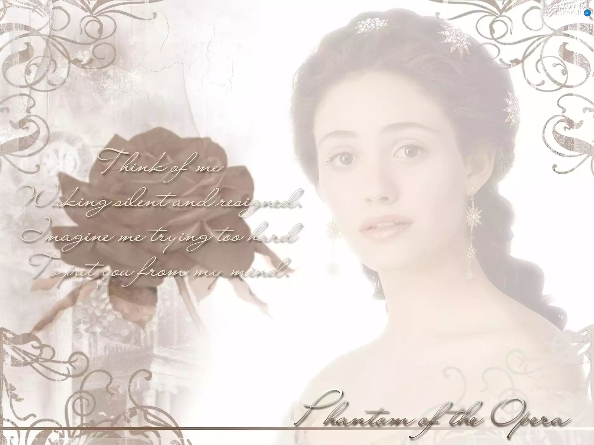 Phantom Of The Opera, Stars, poem, Emmy Rossum