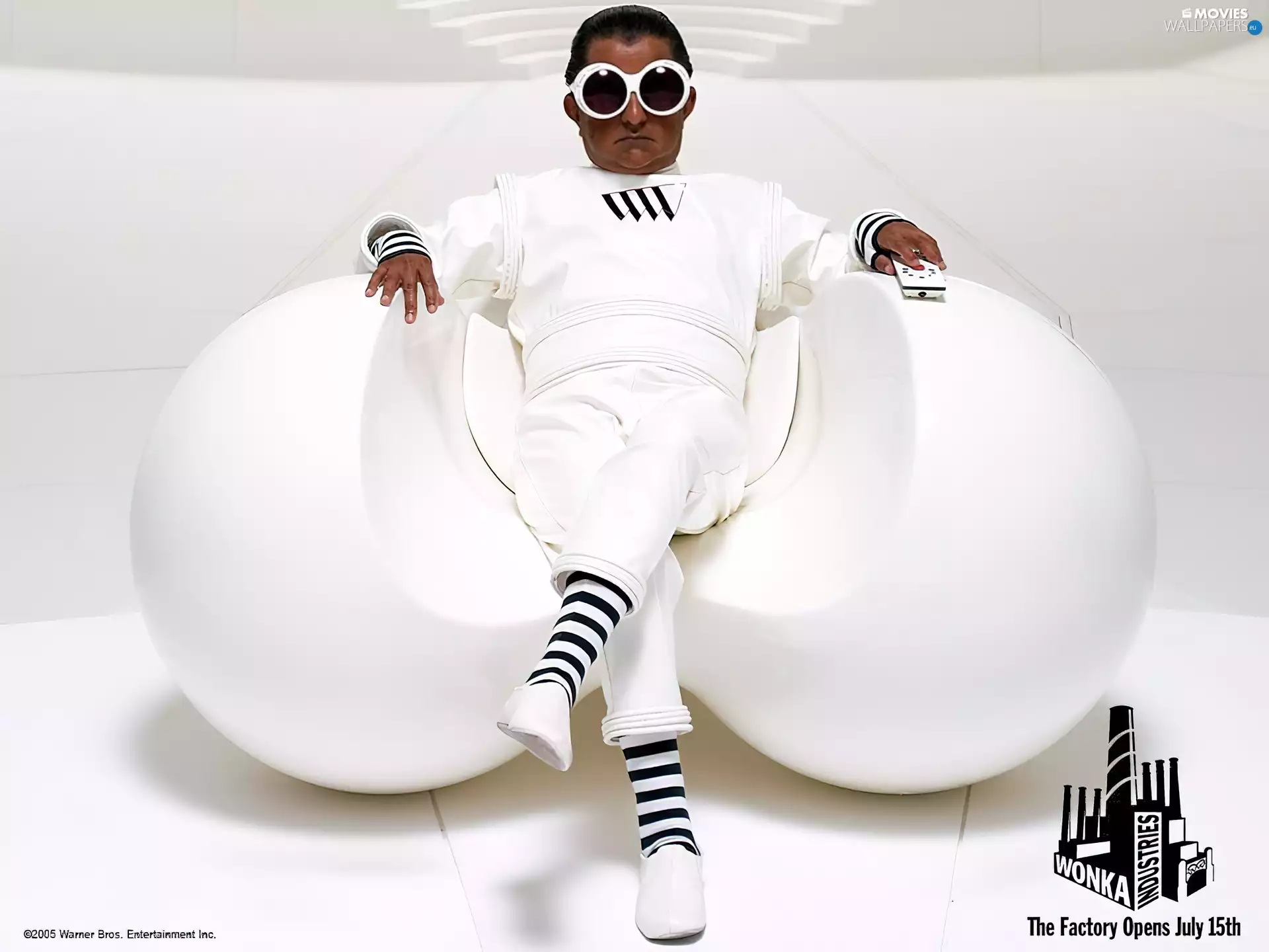 Glasses, Charlie And The Chocolate Factor, Deep Roy