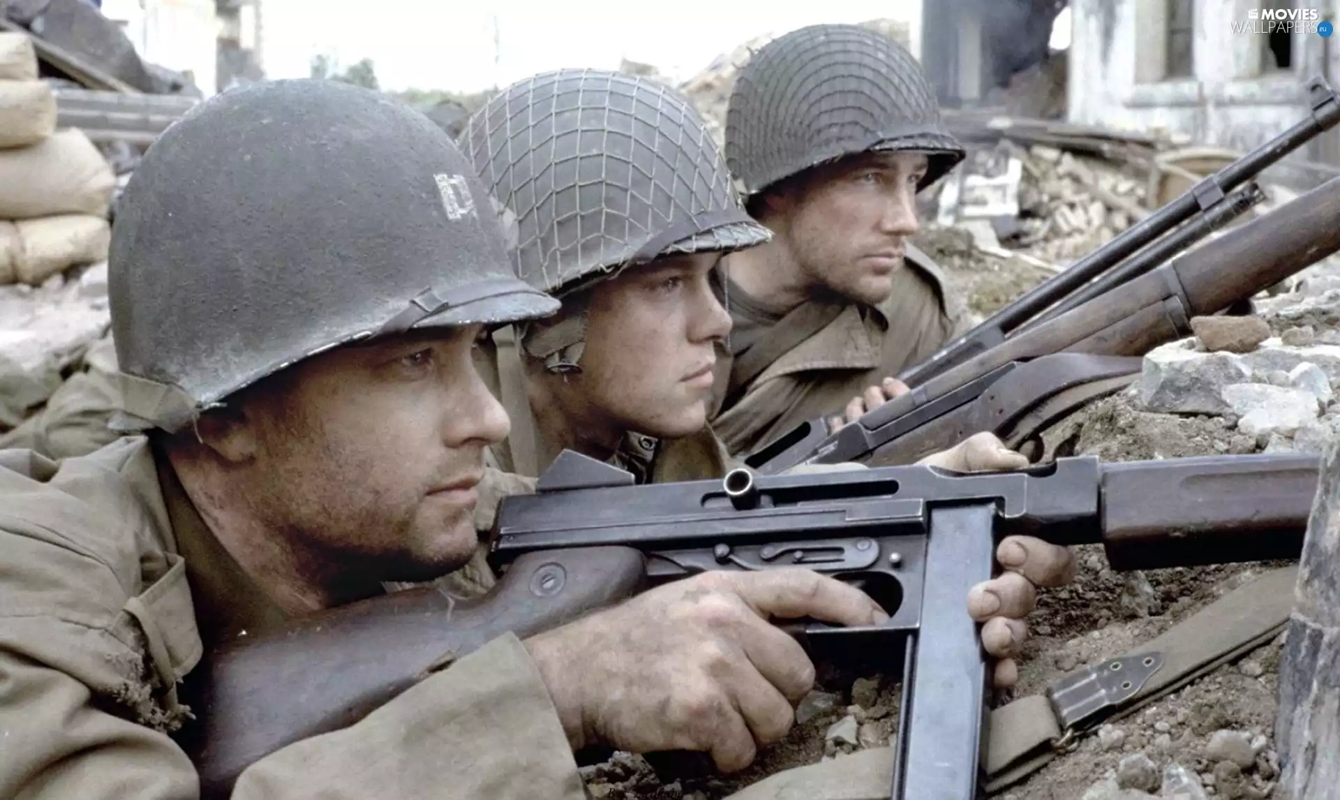soldiers, Saving Private Ryan