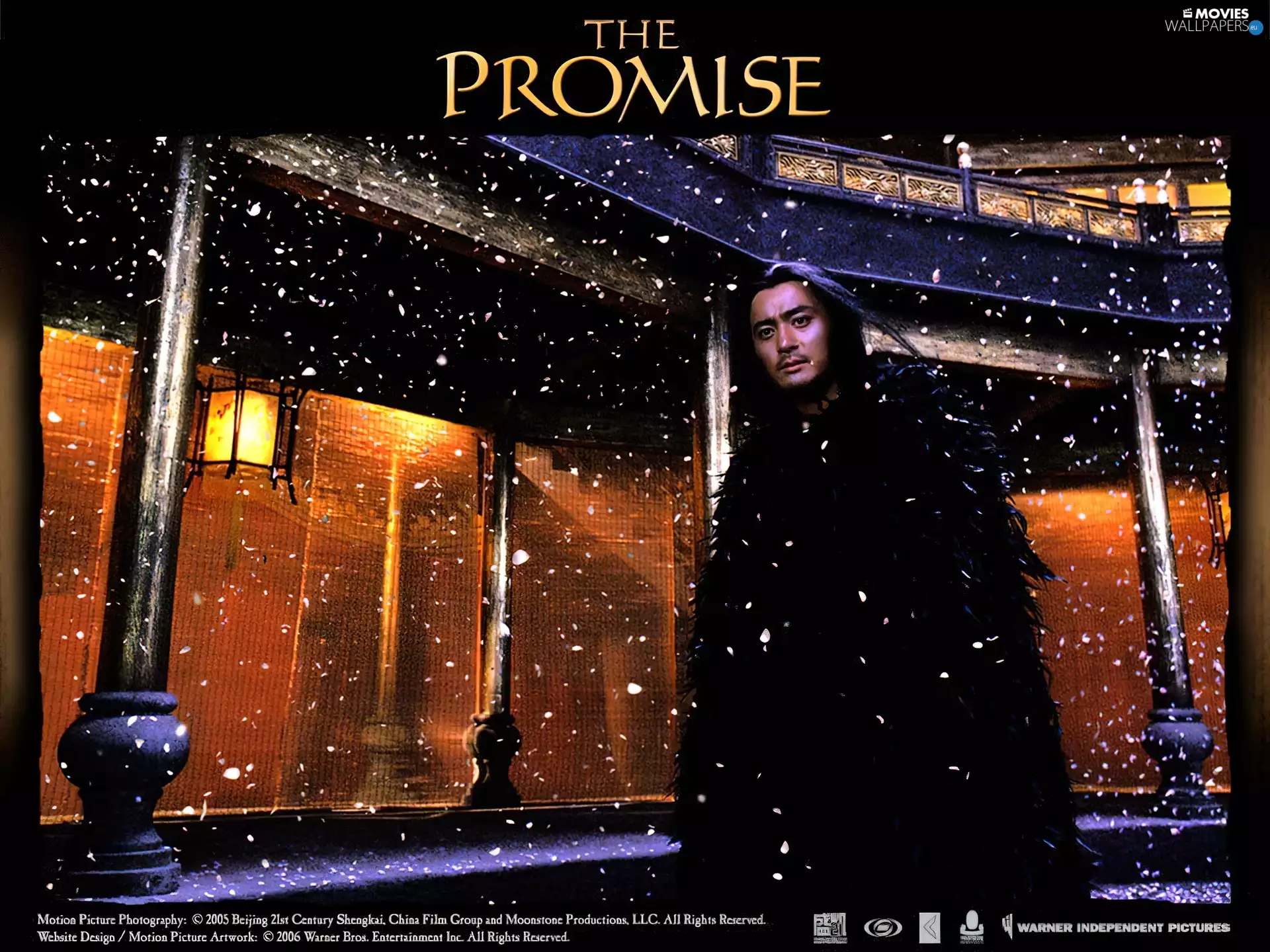 House, Lamp, Hiroyuki Sanada, snow, The Promise