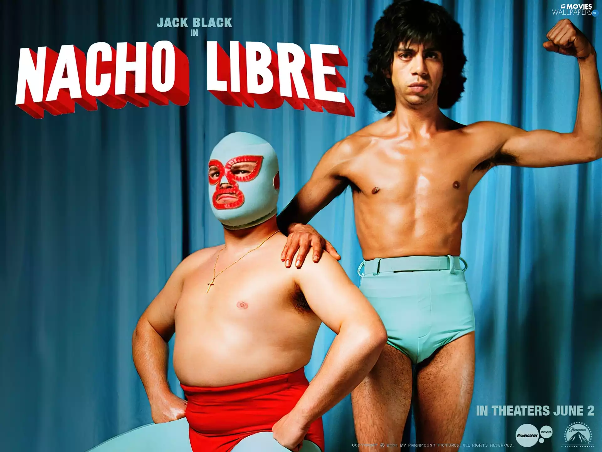 Jack Black, Panties, Nacho Libre, Hector Jimenez, Scene