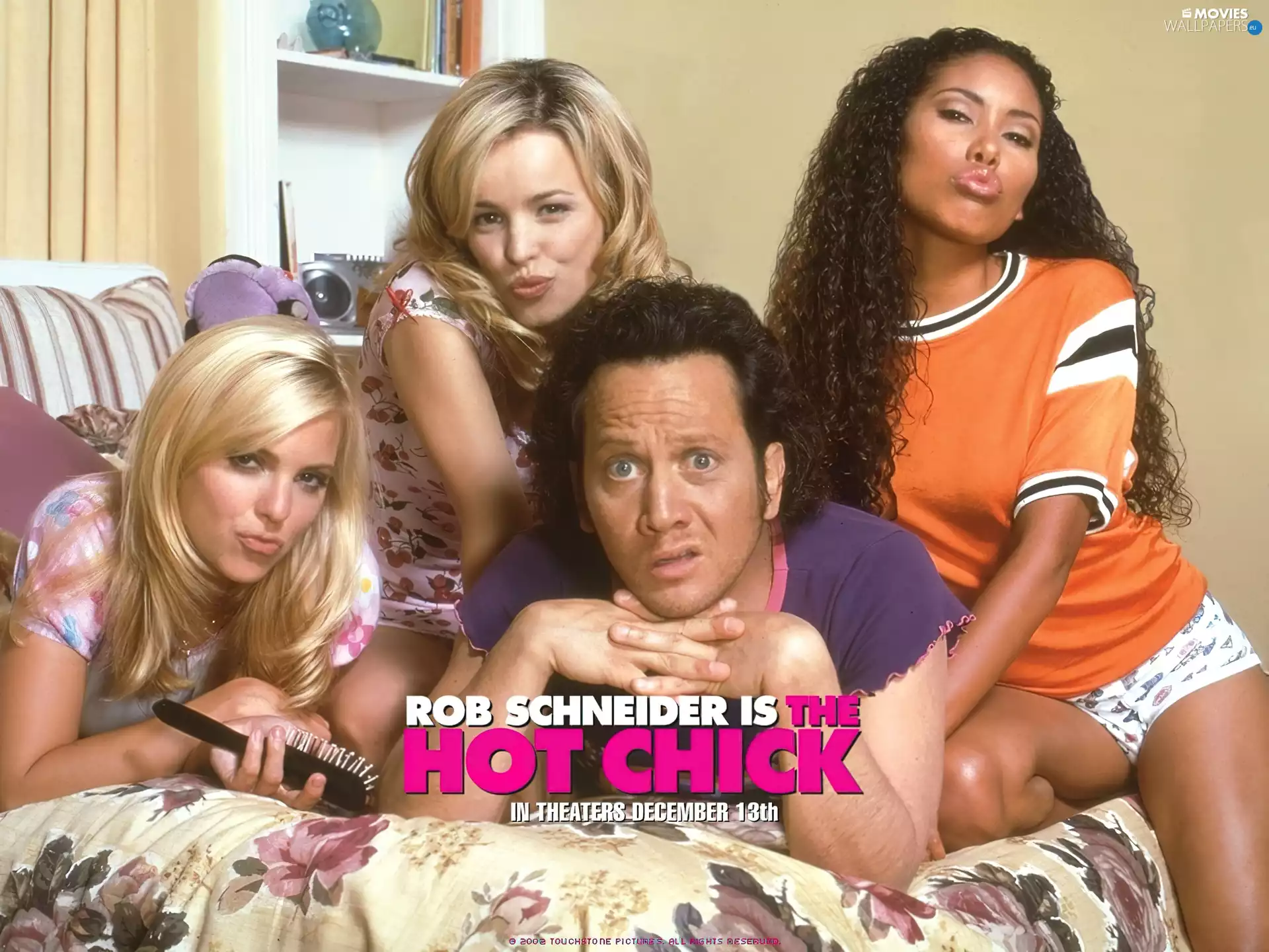 Hot Chick, Rachel McAdams, Anna Faris, Rob Schneider