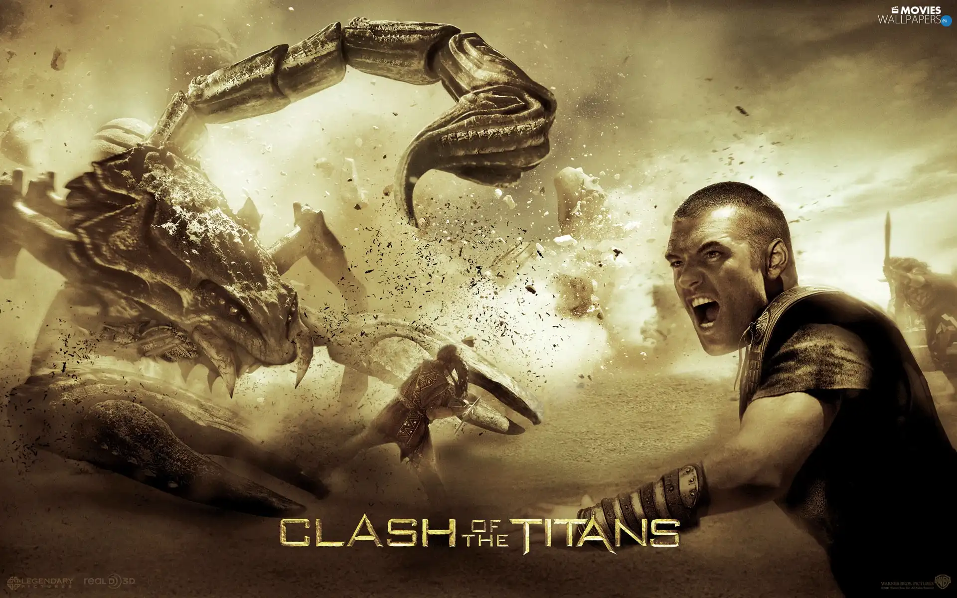 Clash of the Titans, Scorpion