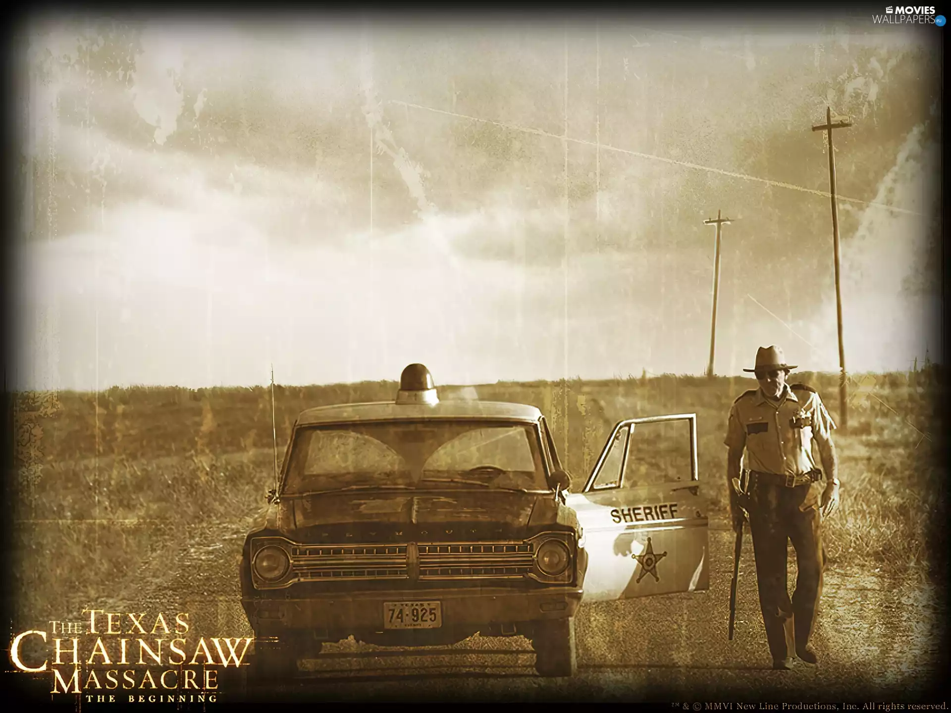 Texas Chainsaw Massacre The Beginning, Way, police, sheriff