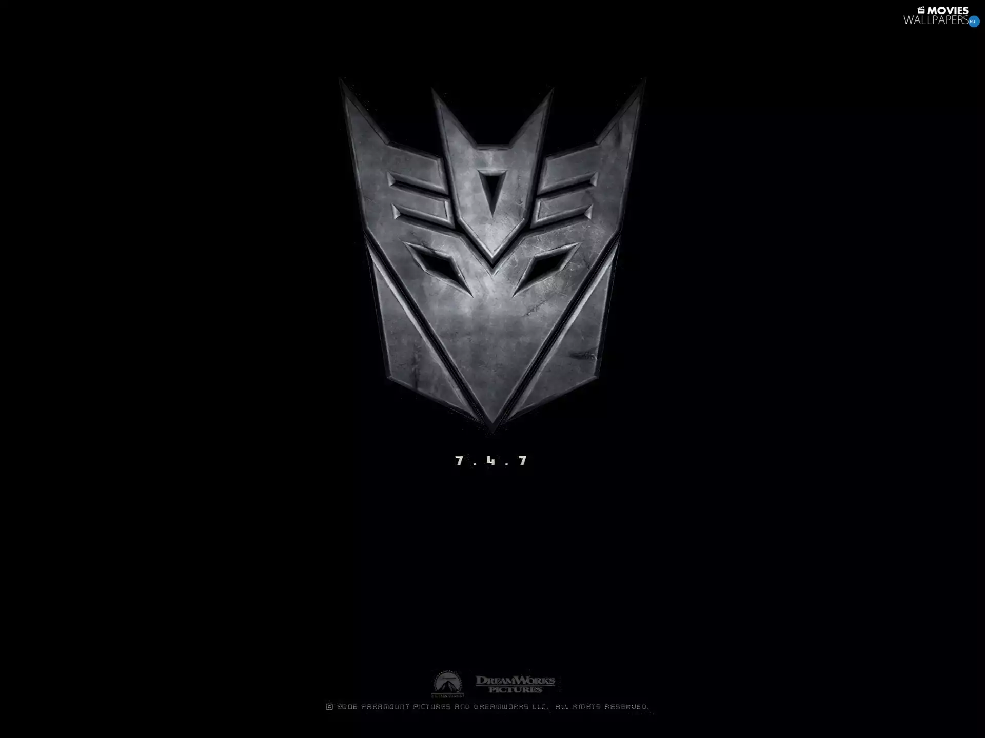 Sign, Transformers, background