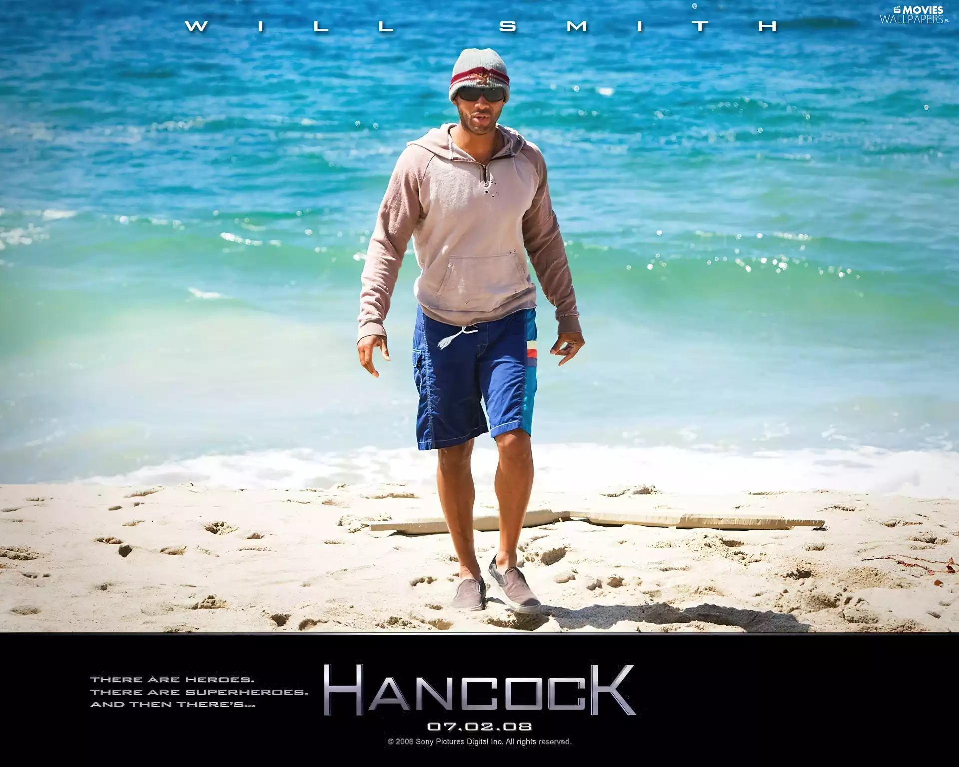 Beaches, Hancock, Will Smith