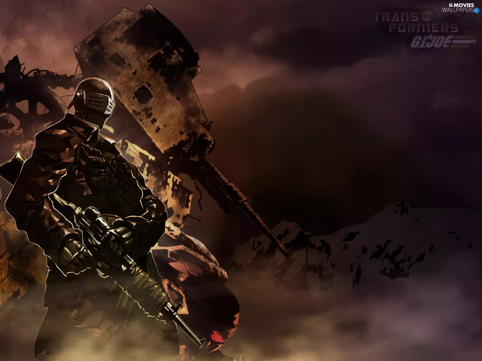 snow, Transformers, Mountains