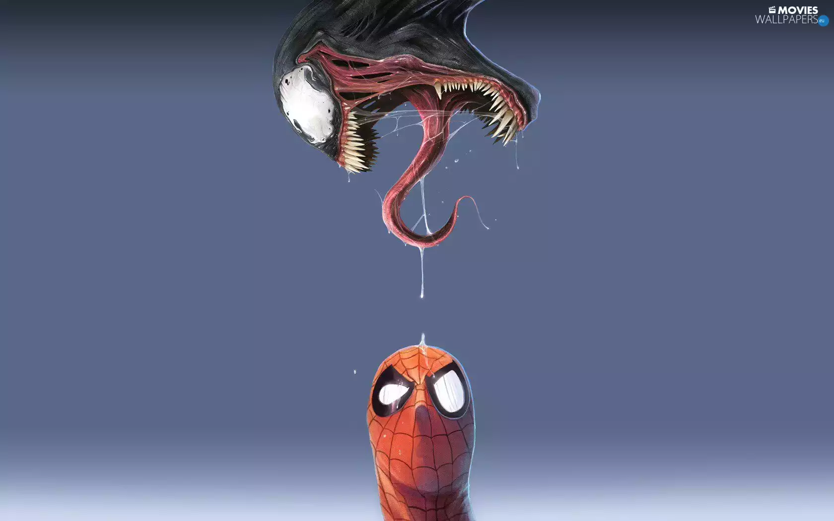 Human, Spider-Man, Venom, Spider