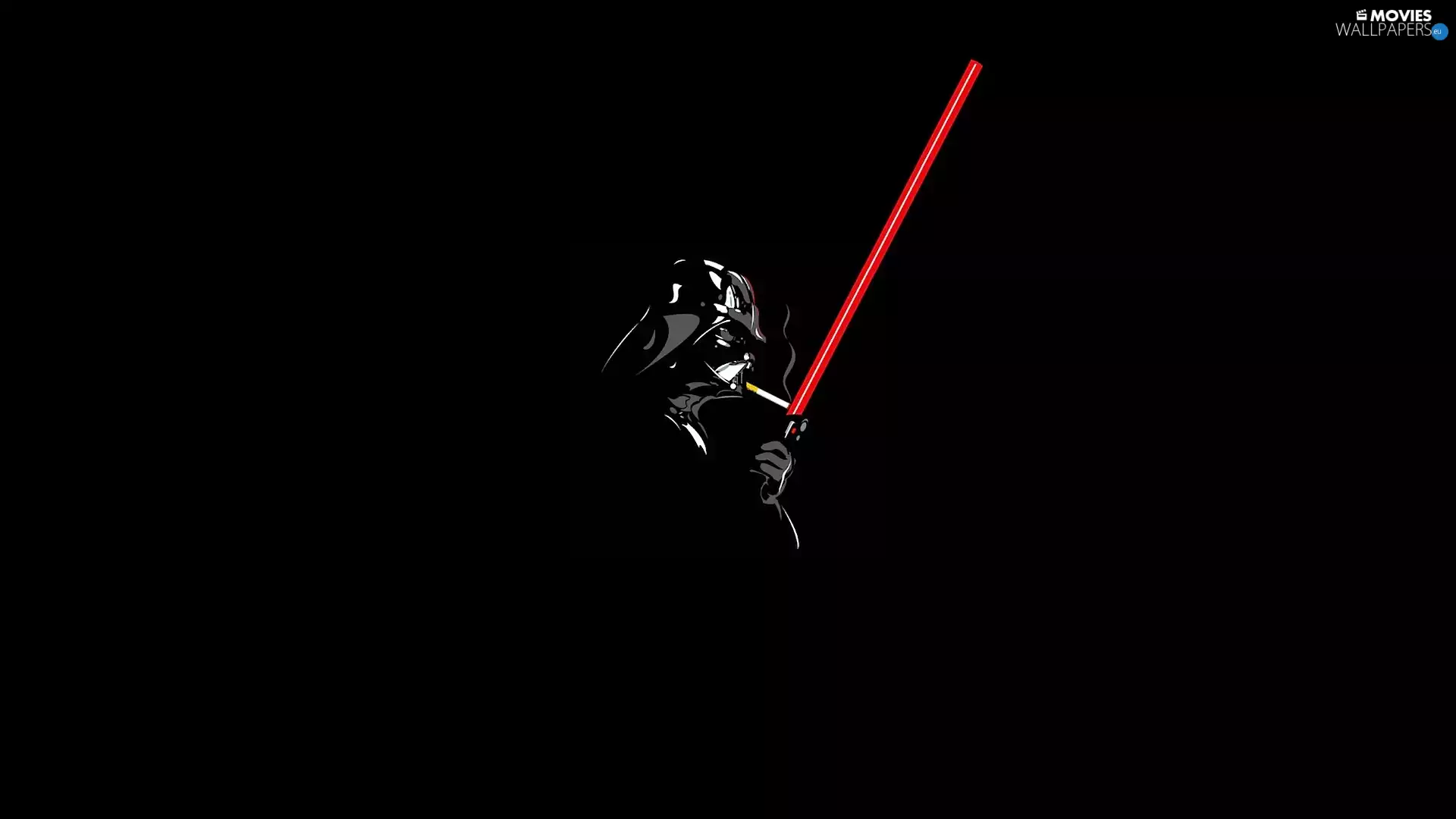 Lord Vader, sword, Star Wars, light