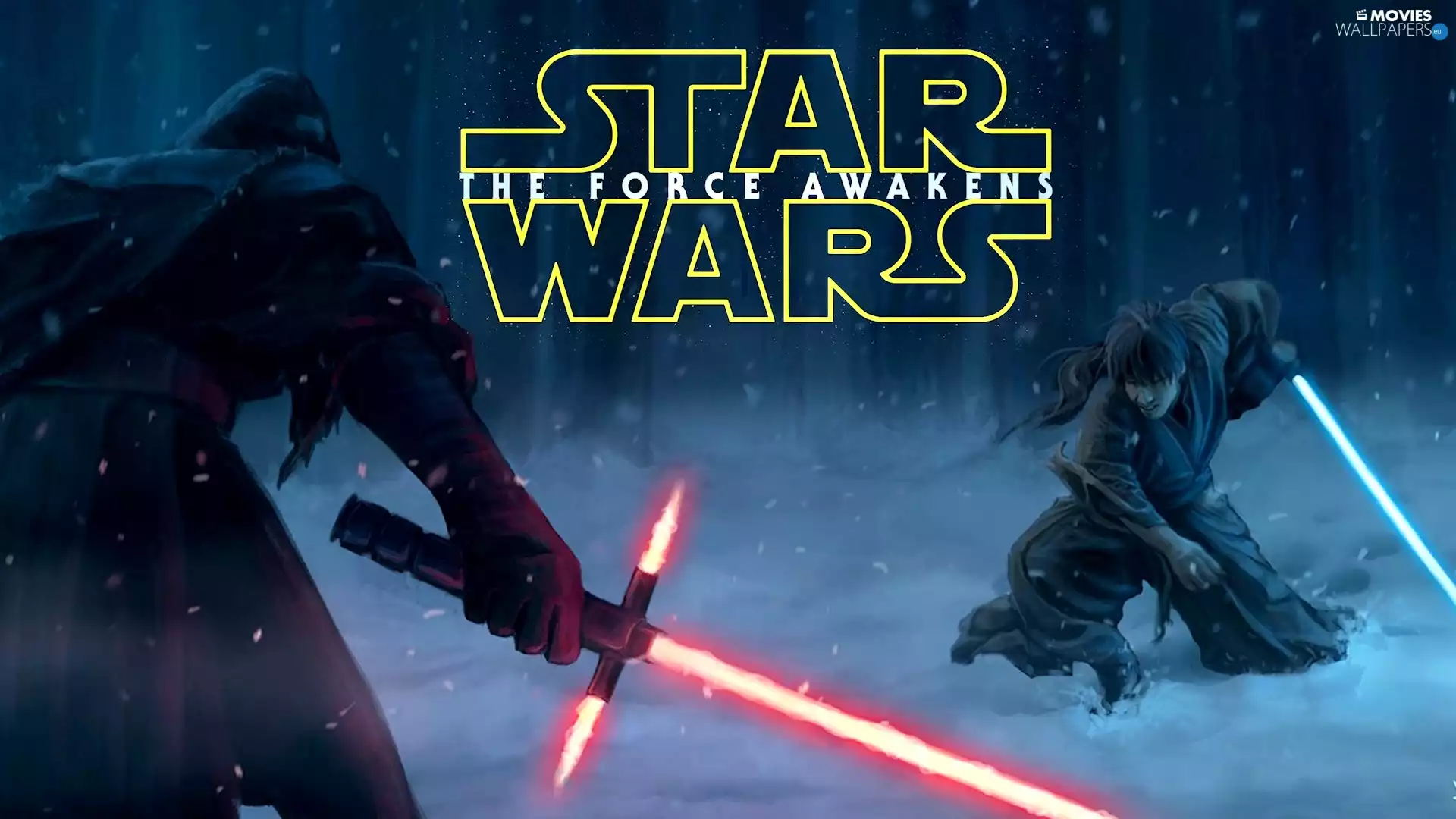 Characters, Star Wars: The Force Awakens, Star Wars: The Force Awakens