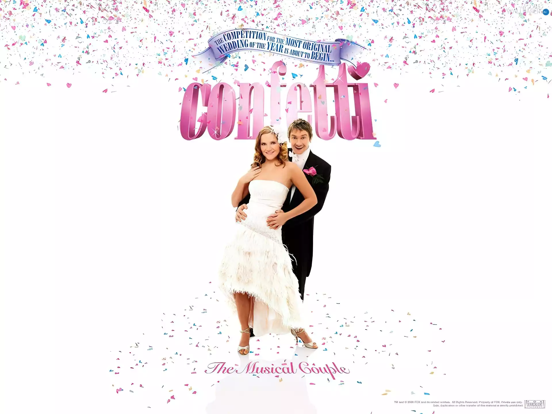 Dress, Confetti, Jessica Stevenson