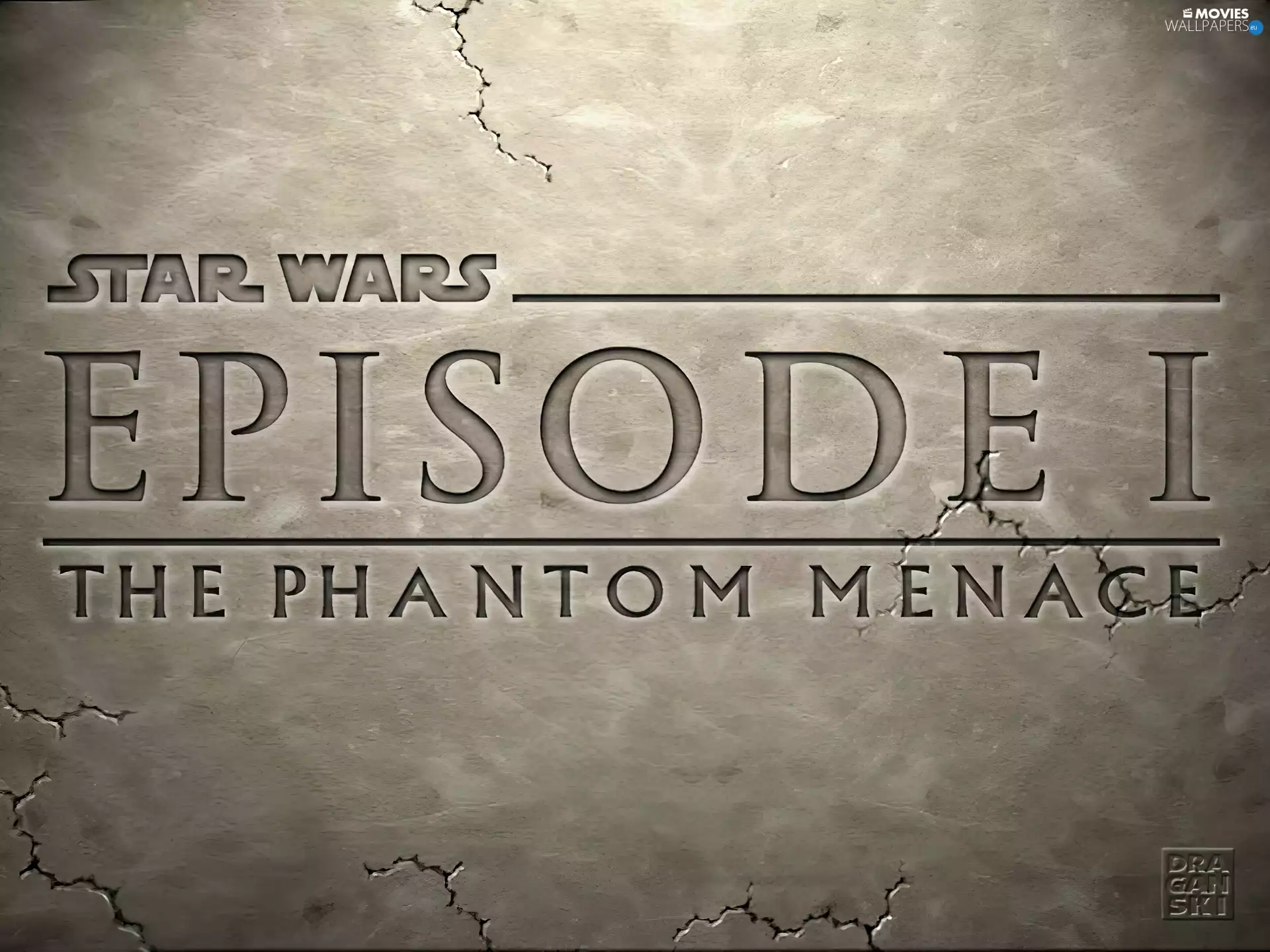 text, Star Wars, Stone