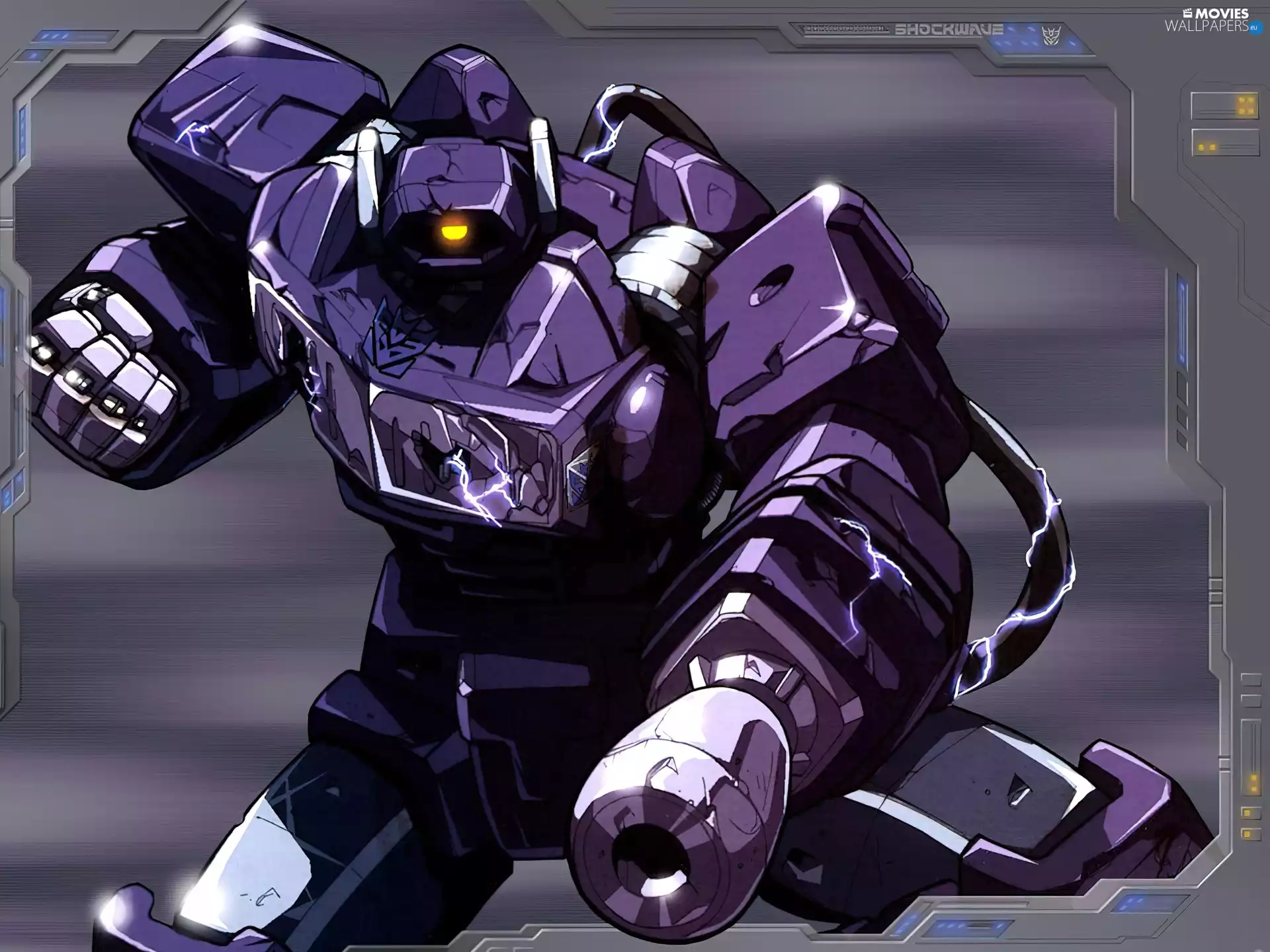 one eye, Transformers, stump