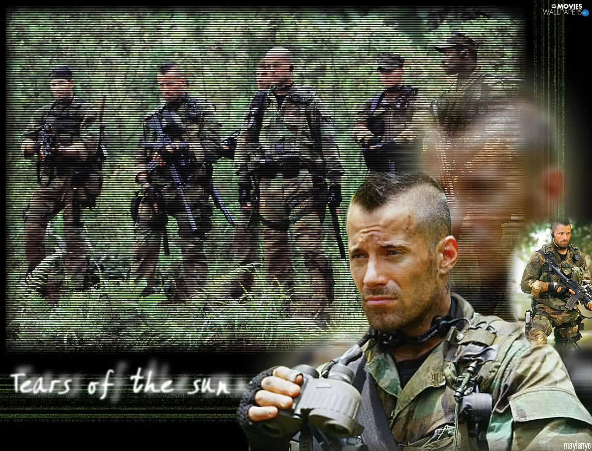 Tears of the Sun, Tears of the Sun