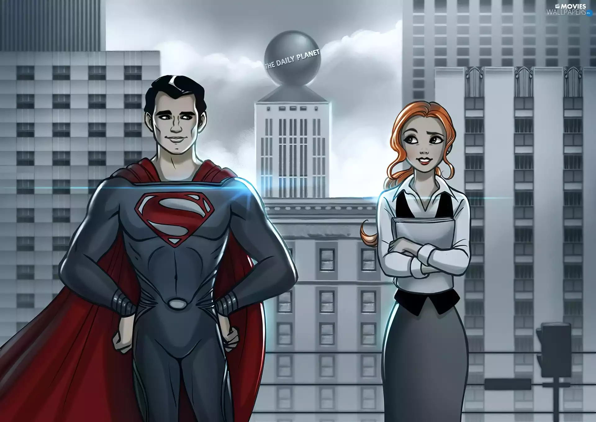 superman, graphics, Daekazu