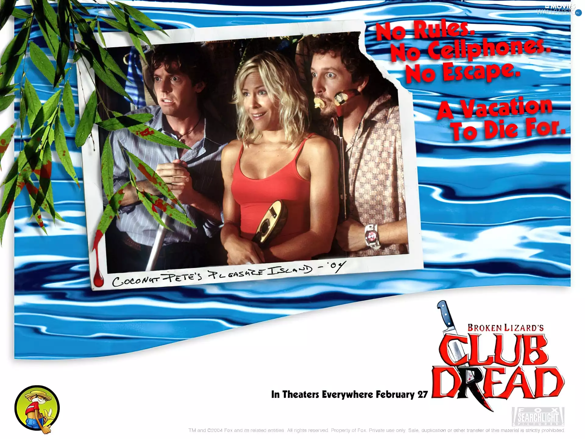 Club Dread, men, surprise, Brittany Daniel