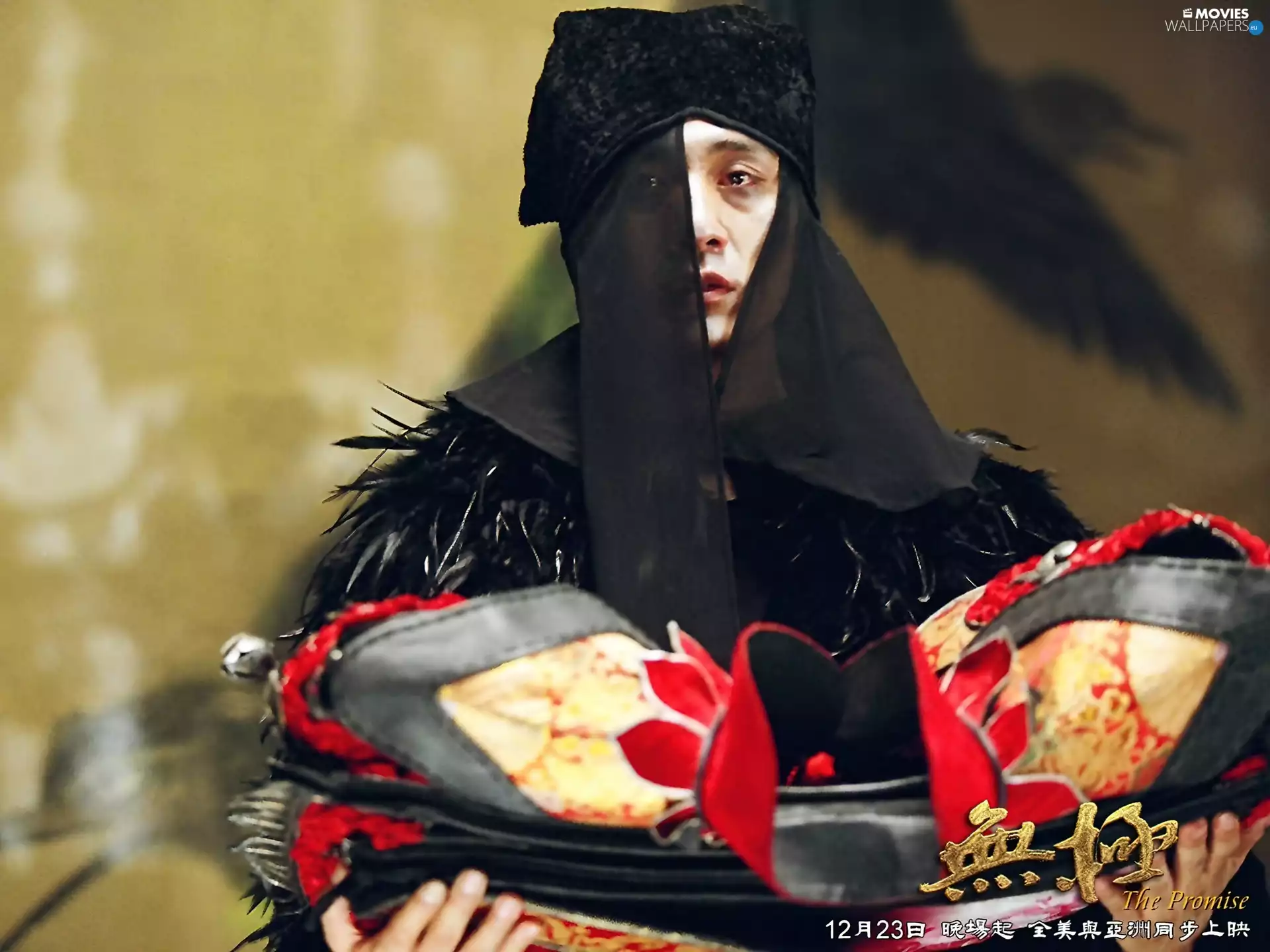 mourning, Armor, asiatic, tears, The Promise