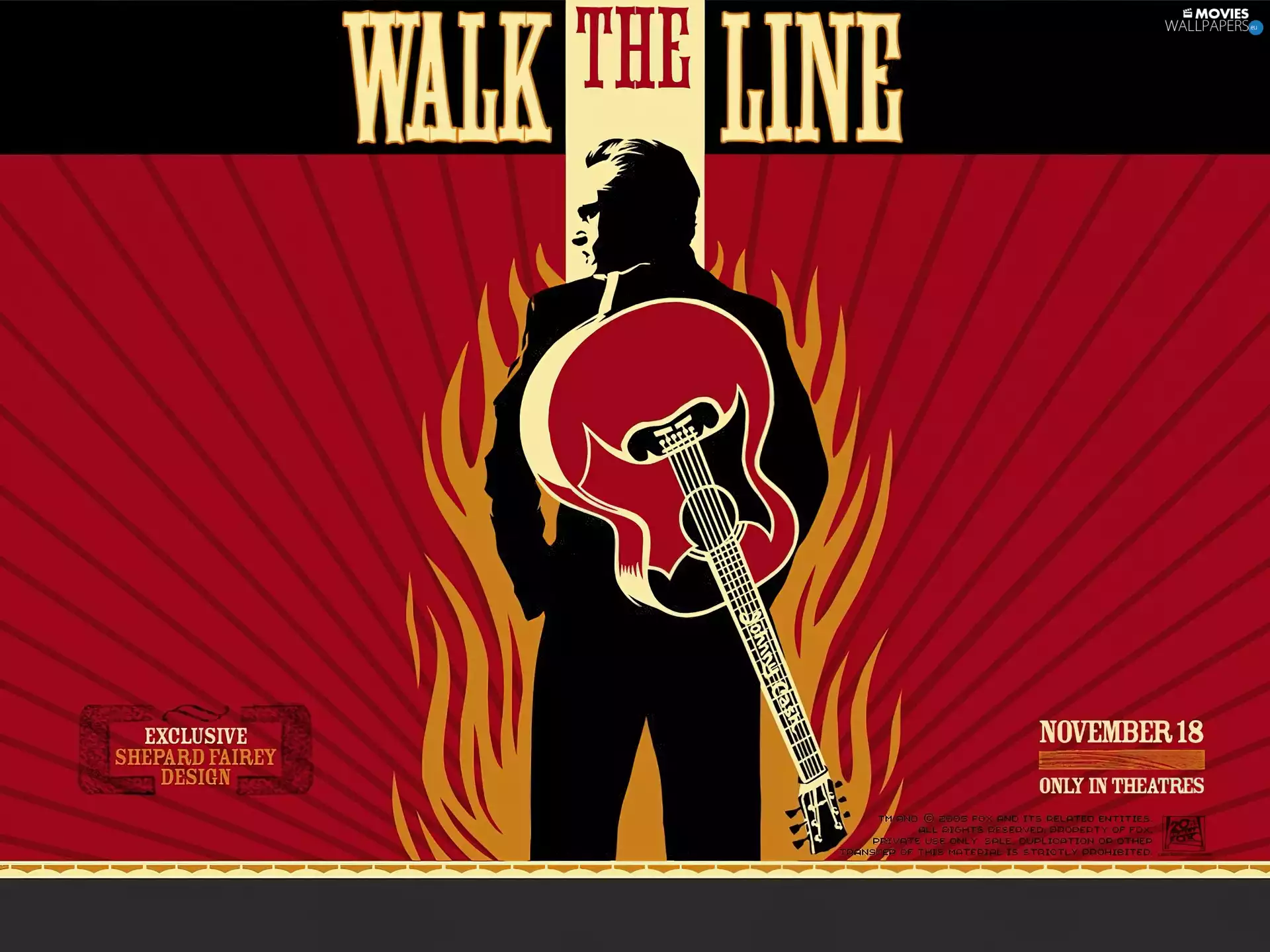 a man, Walk The Line, Guitar