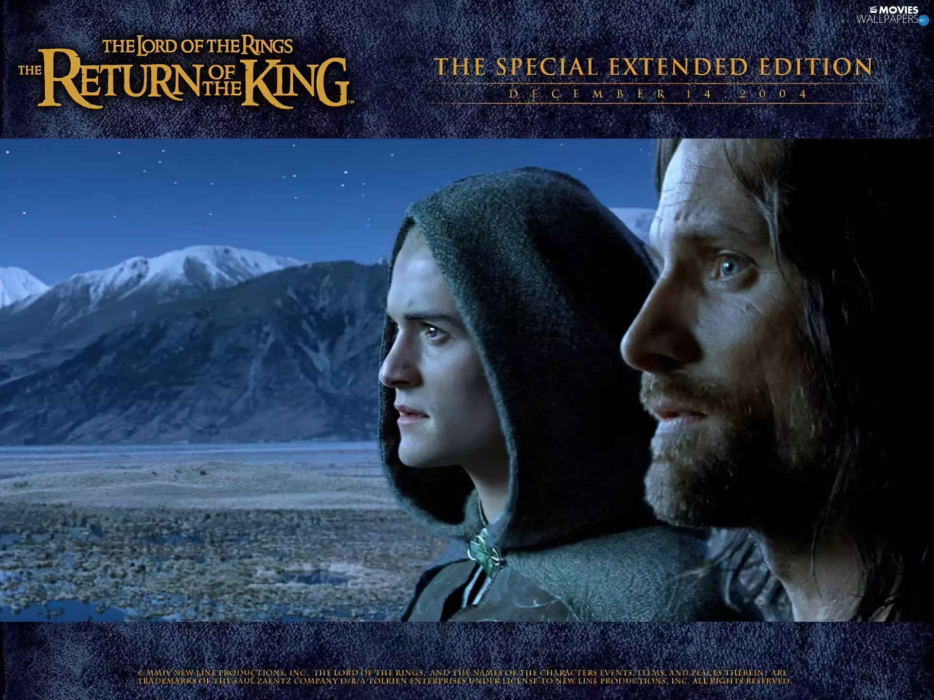 The Lord of The Rings, boy, hood, Viggo Mortensen