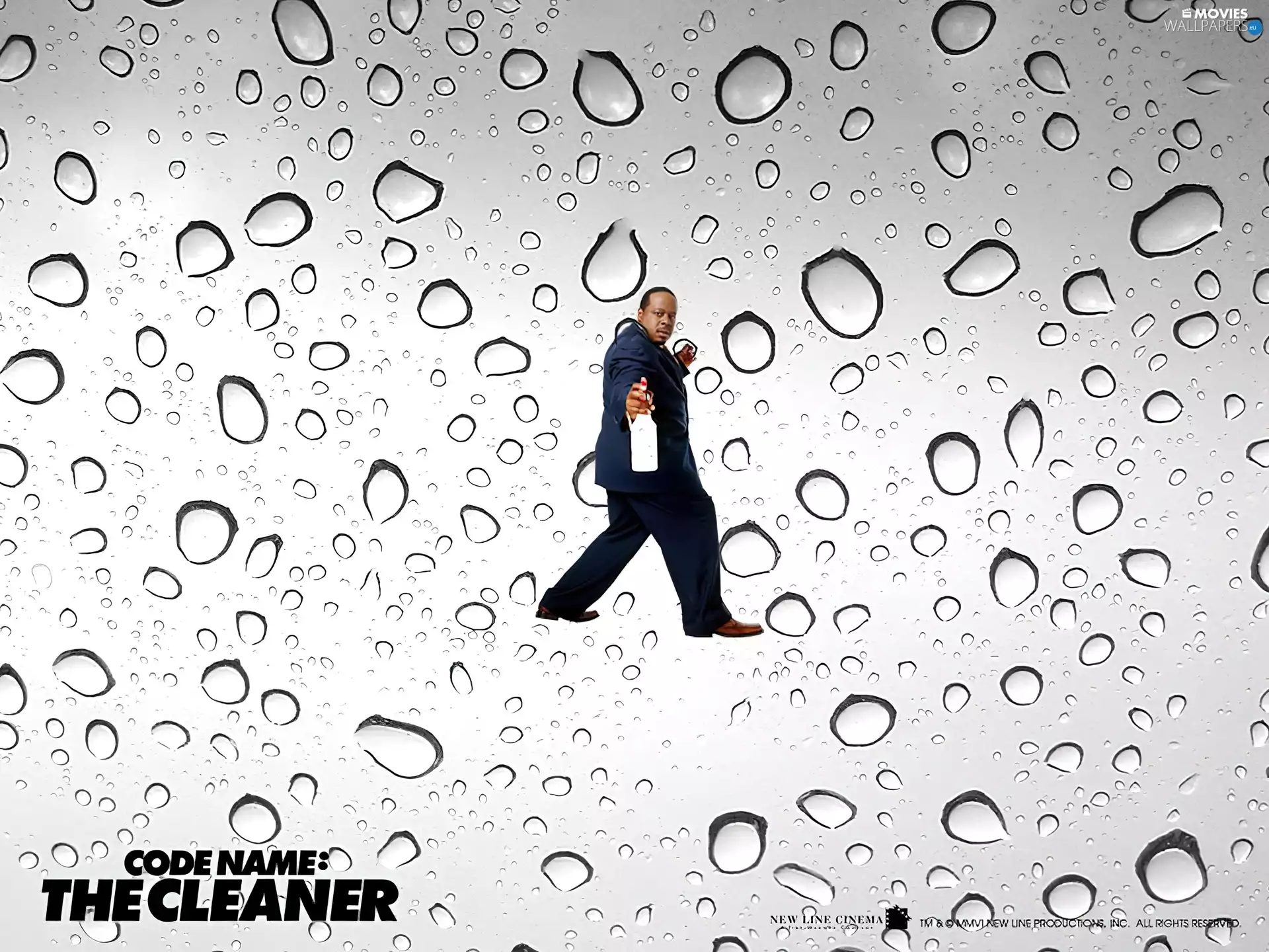drops, Code Name - The Cleaner, DeRay Davis
