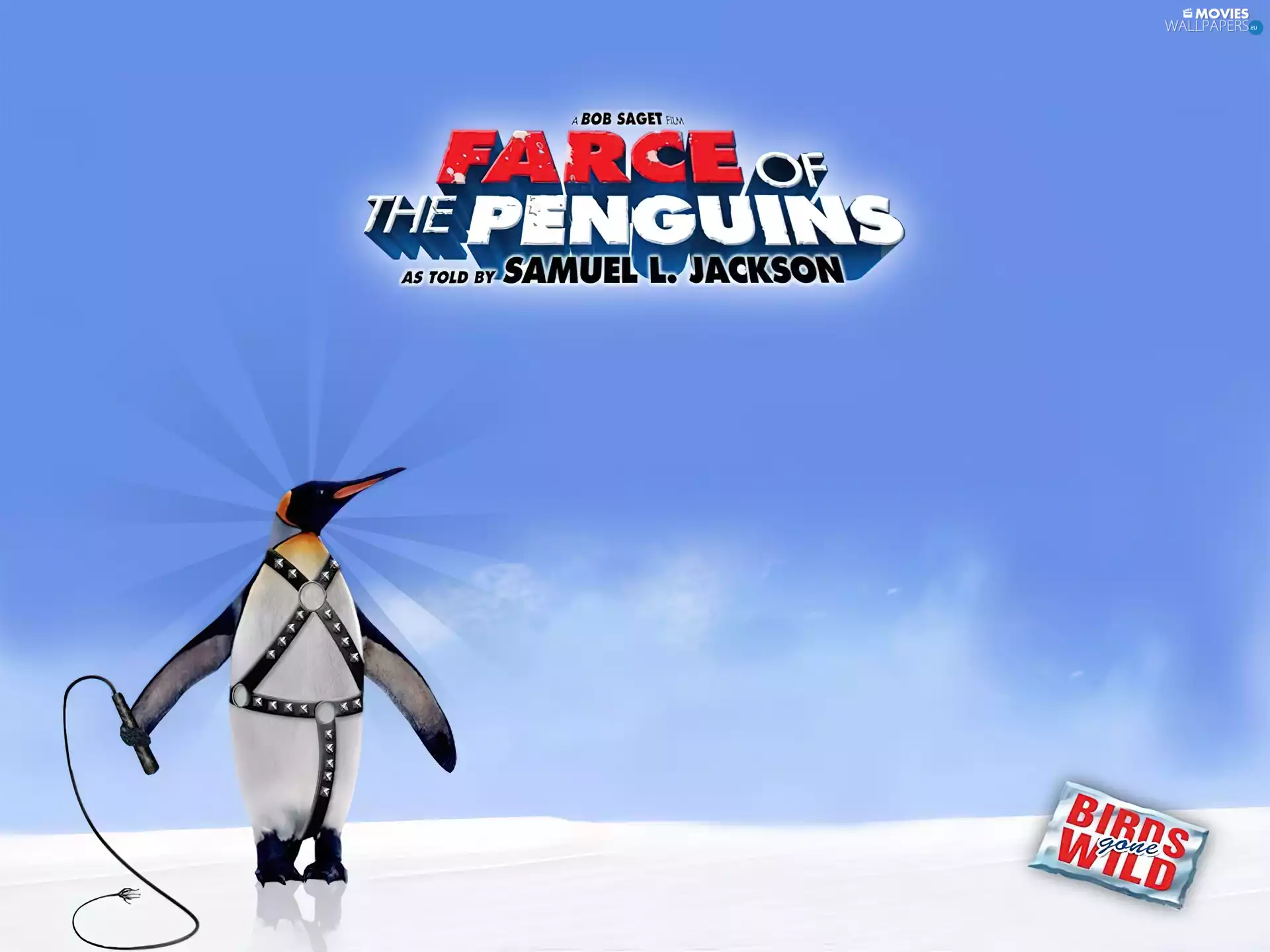 whip, Farce Of The Penguins, penguin