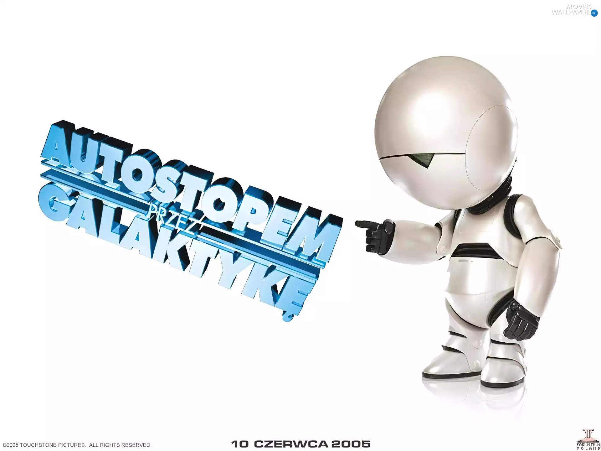 Hitchhikers Guide To The Galaxy, Robot