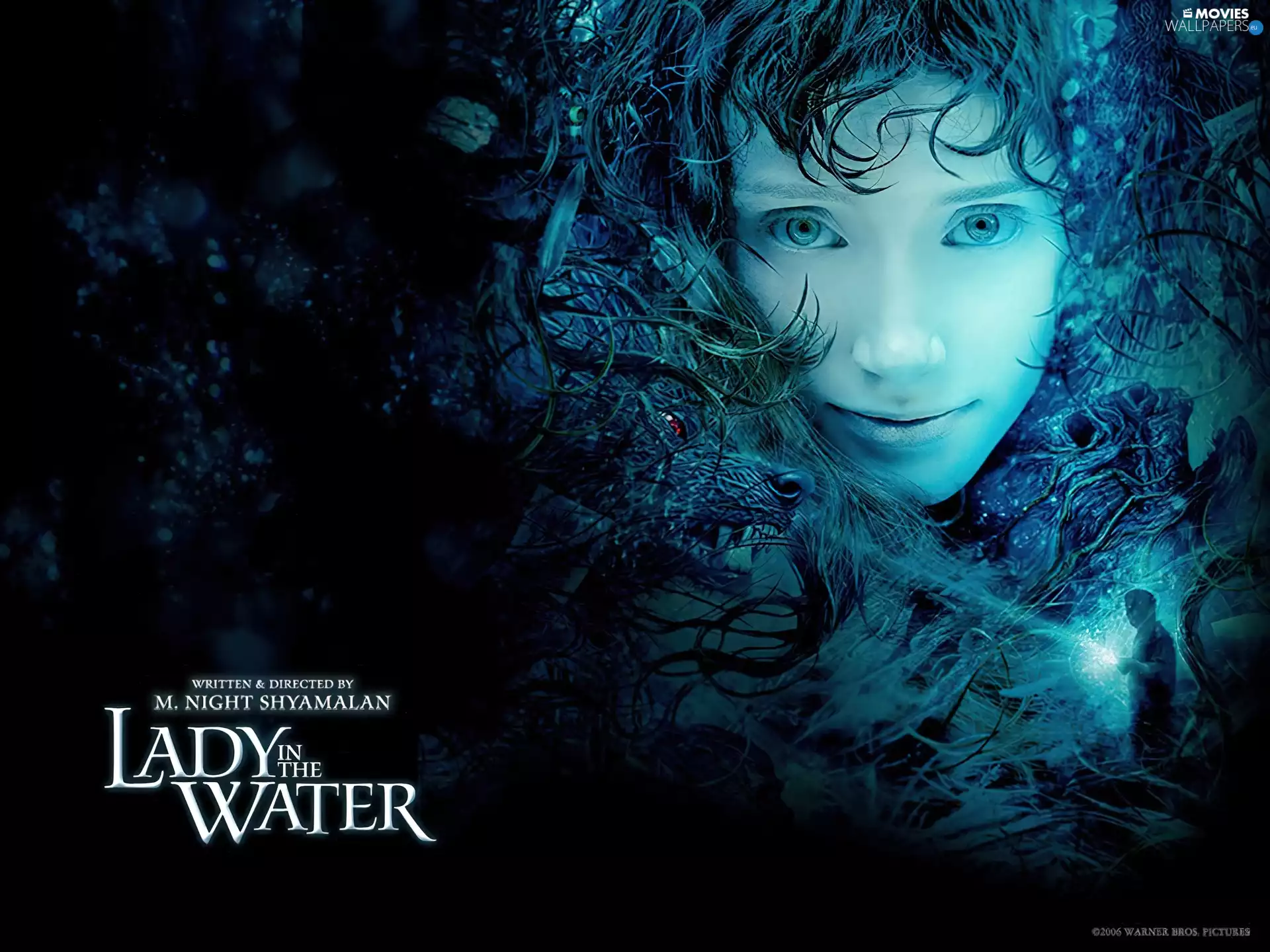 face, Lady In The Water, Women