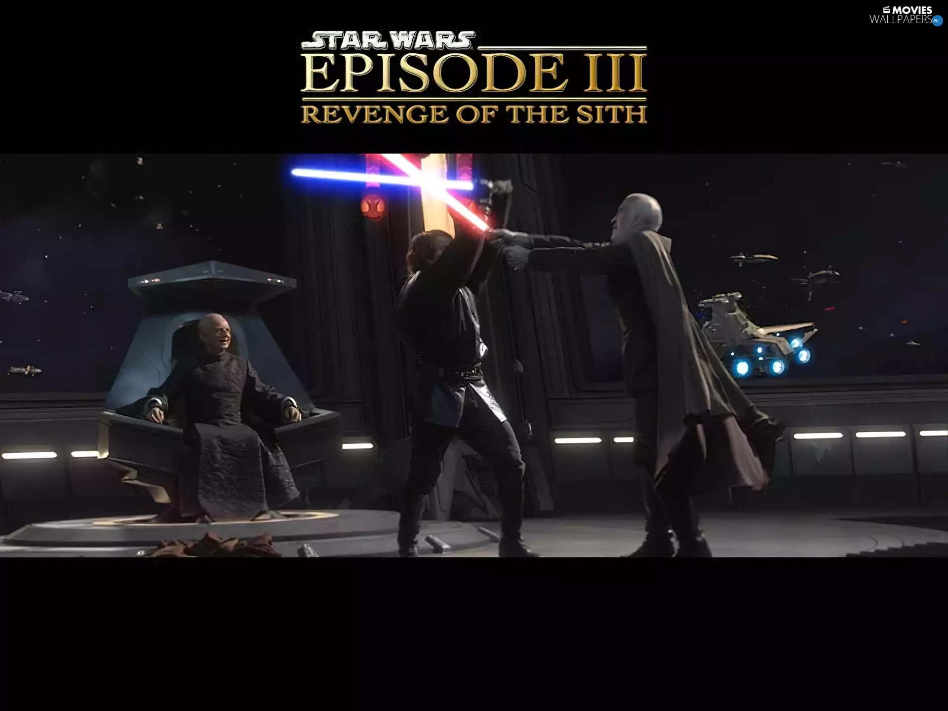 laser, men, the throne, Fight, Star Wars