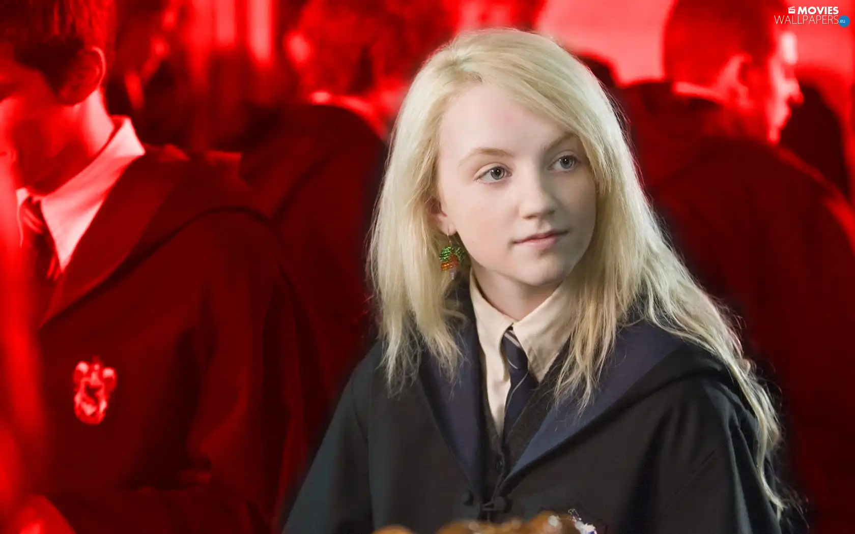 Harry Potter, Luna Lovegood, Tie