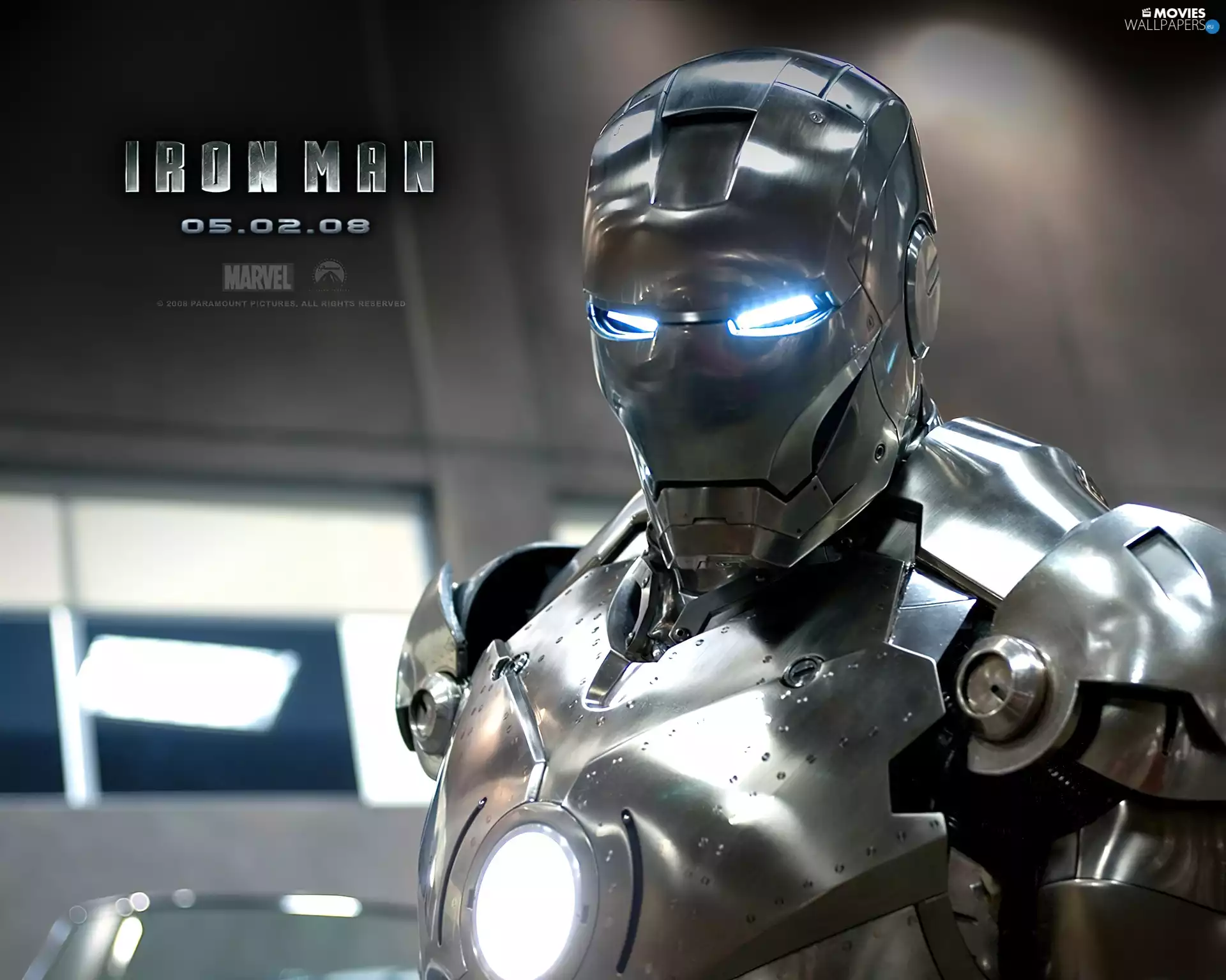 Robot, Iron Man, tin