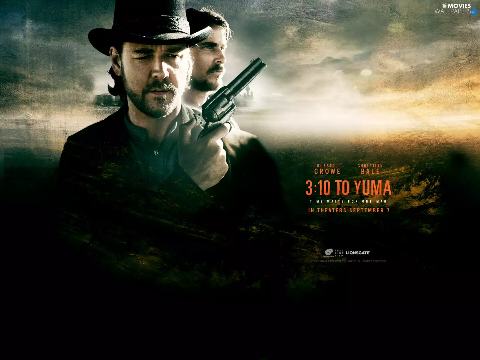 gun, 3 10 To Yuma, Russell Crowe