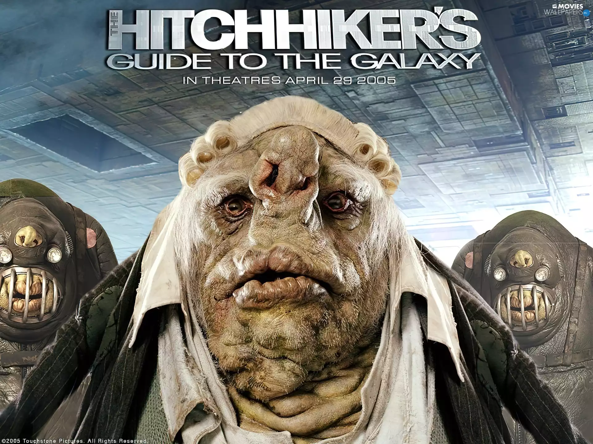 nose, Hitchhikers Guide To The Galaxy, freaks