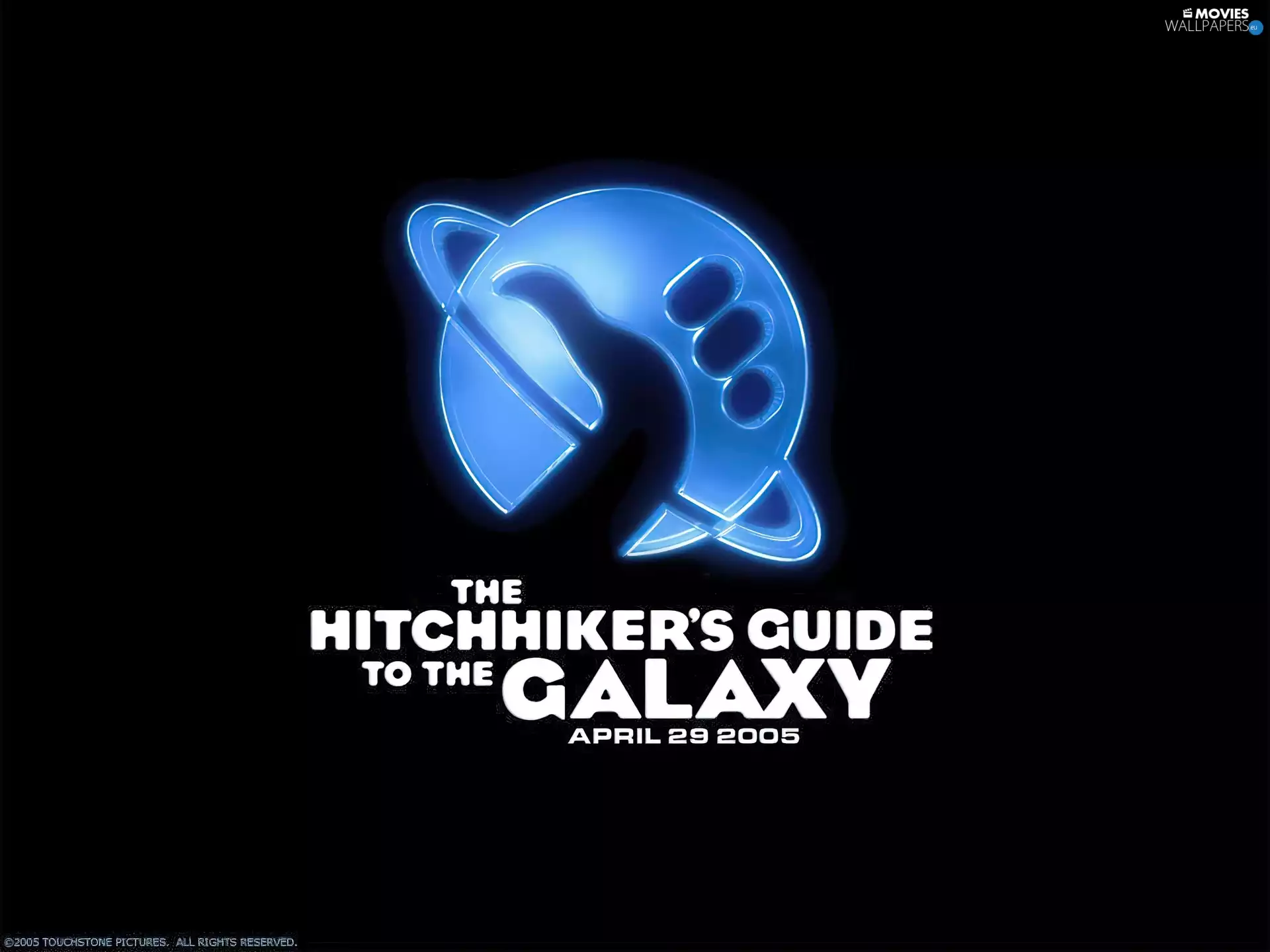 thumb, Hitchhikers Guide To The Galaxy, text