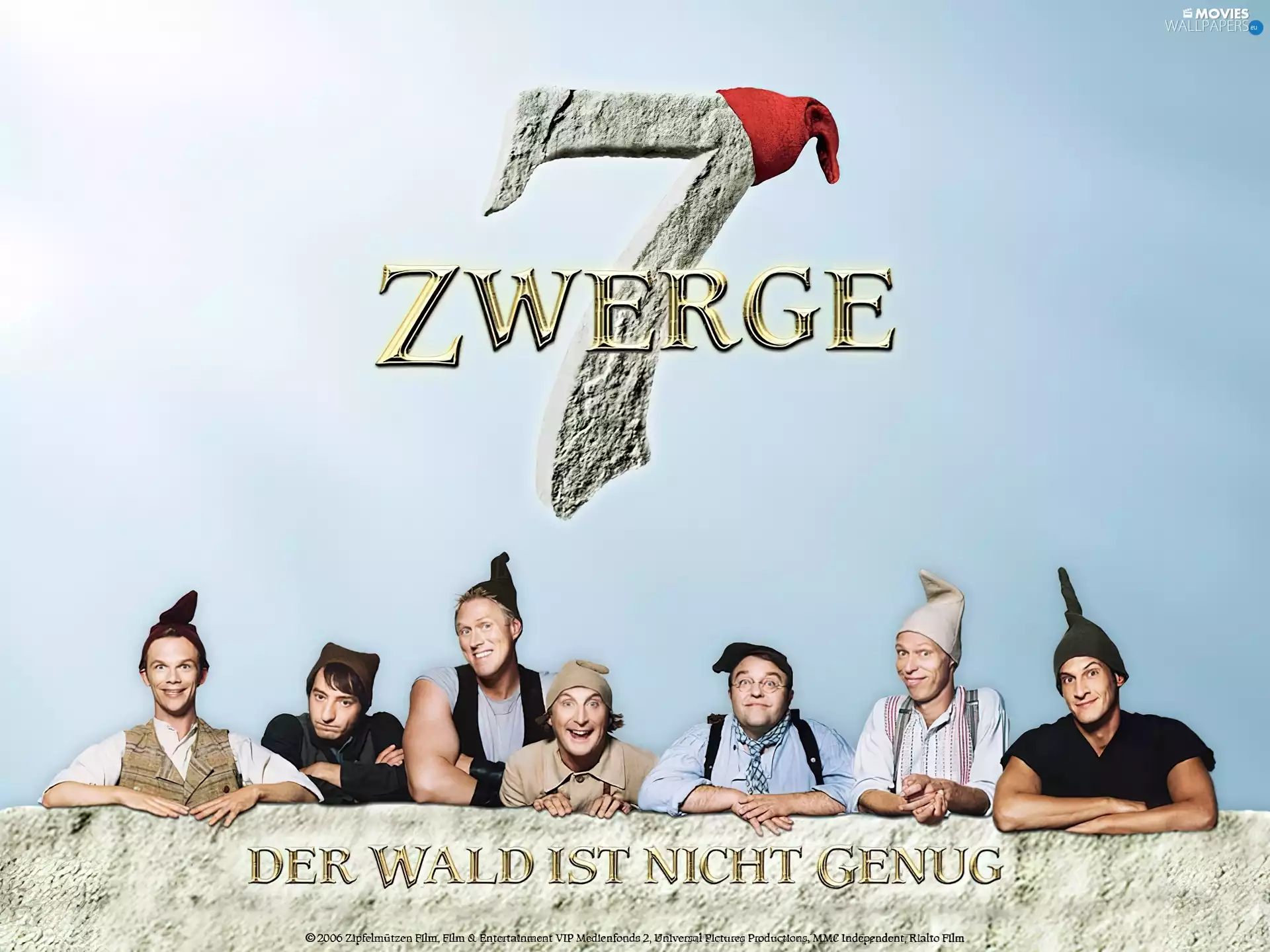 for, few, Wood, To, 7 Zwerge
