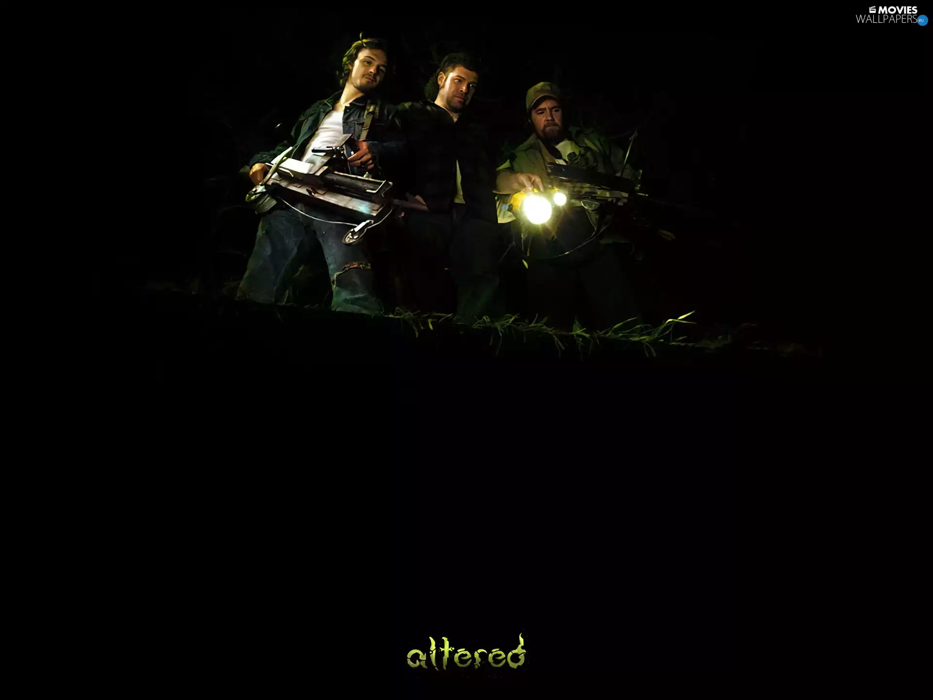 Altered, Characters, dark, torch