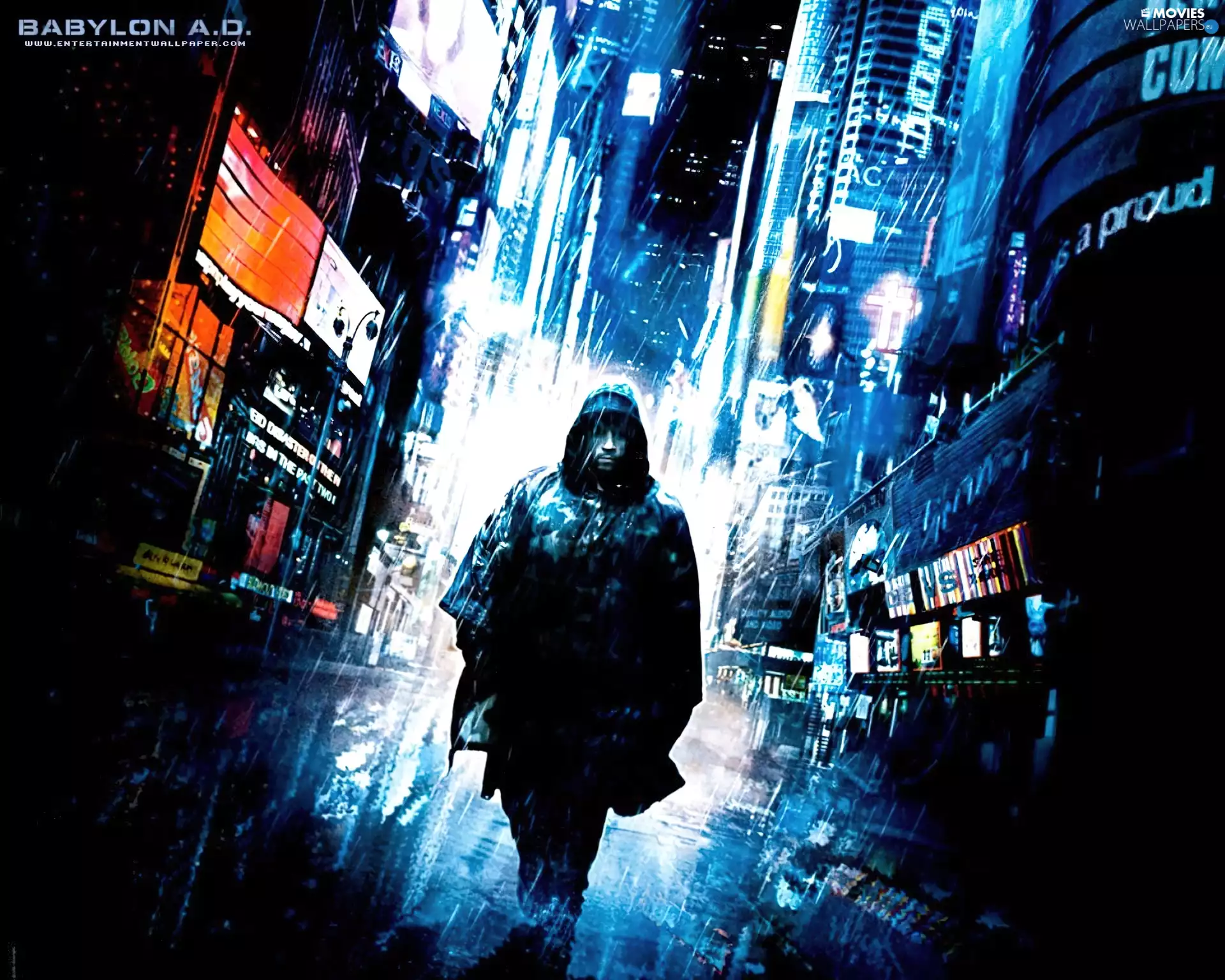 Rain, Babylon Ad, Town