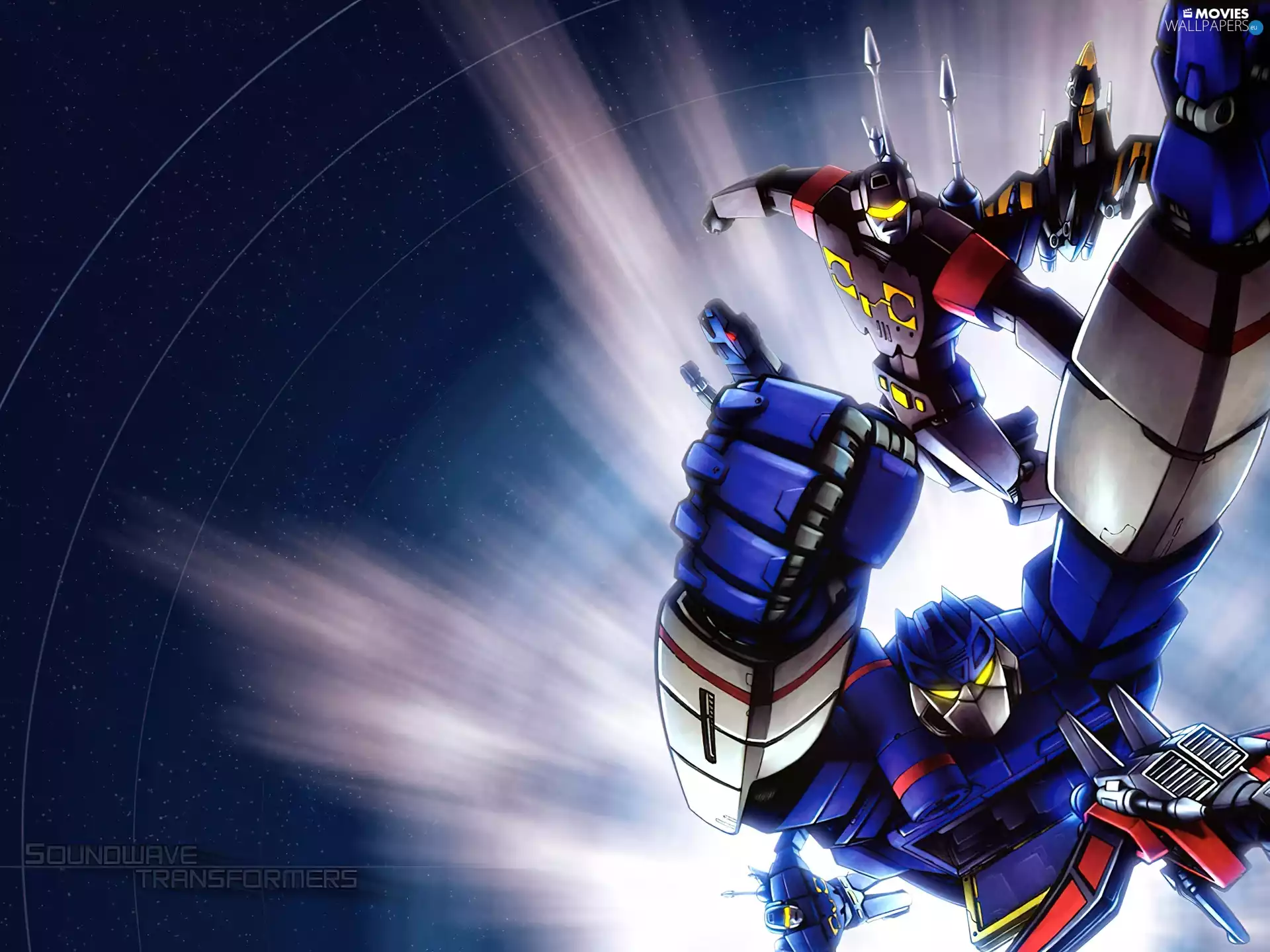 Transformers, flying robots