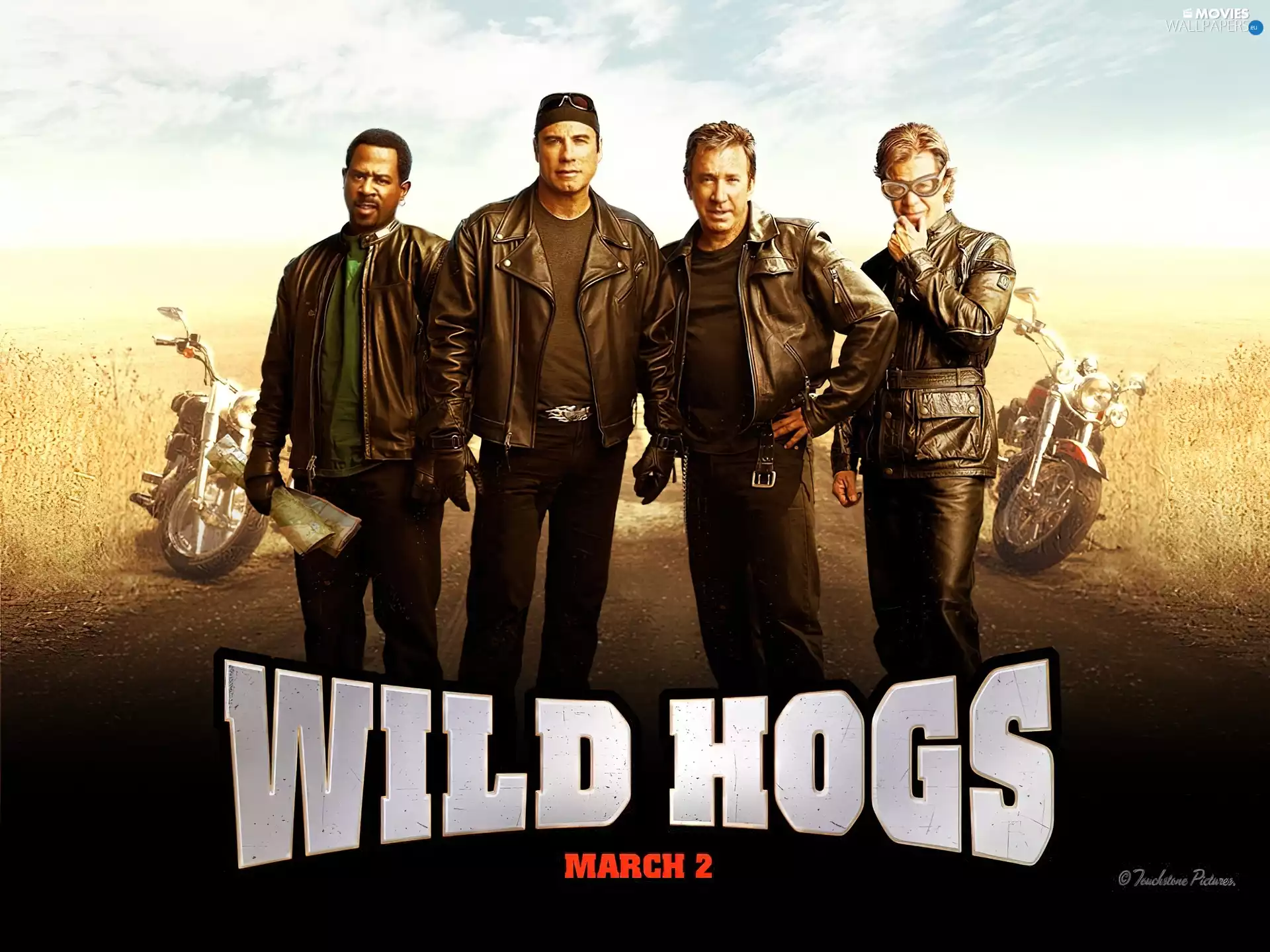William H. Macy, Martin Lawrence, John Travolta, Tim Allen, Wild Hogs