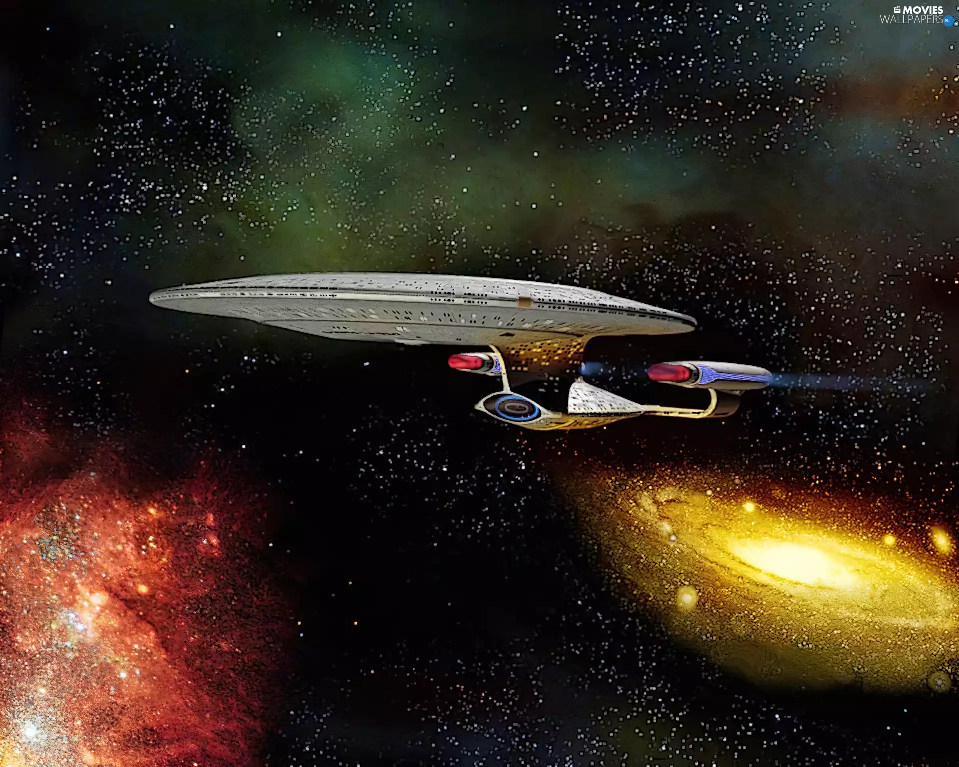 Star Trek, Universe, Space Ship
