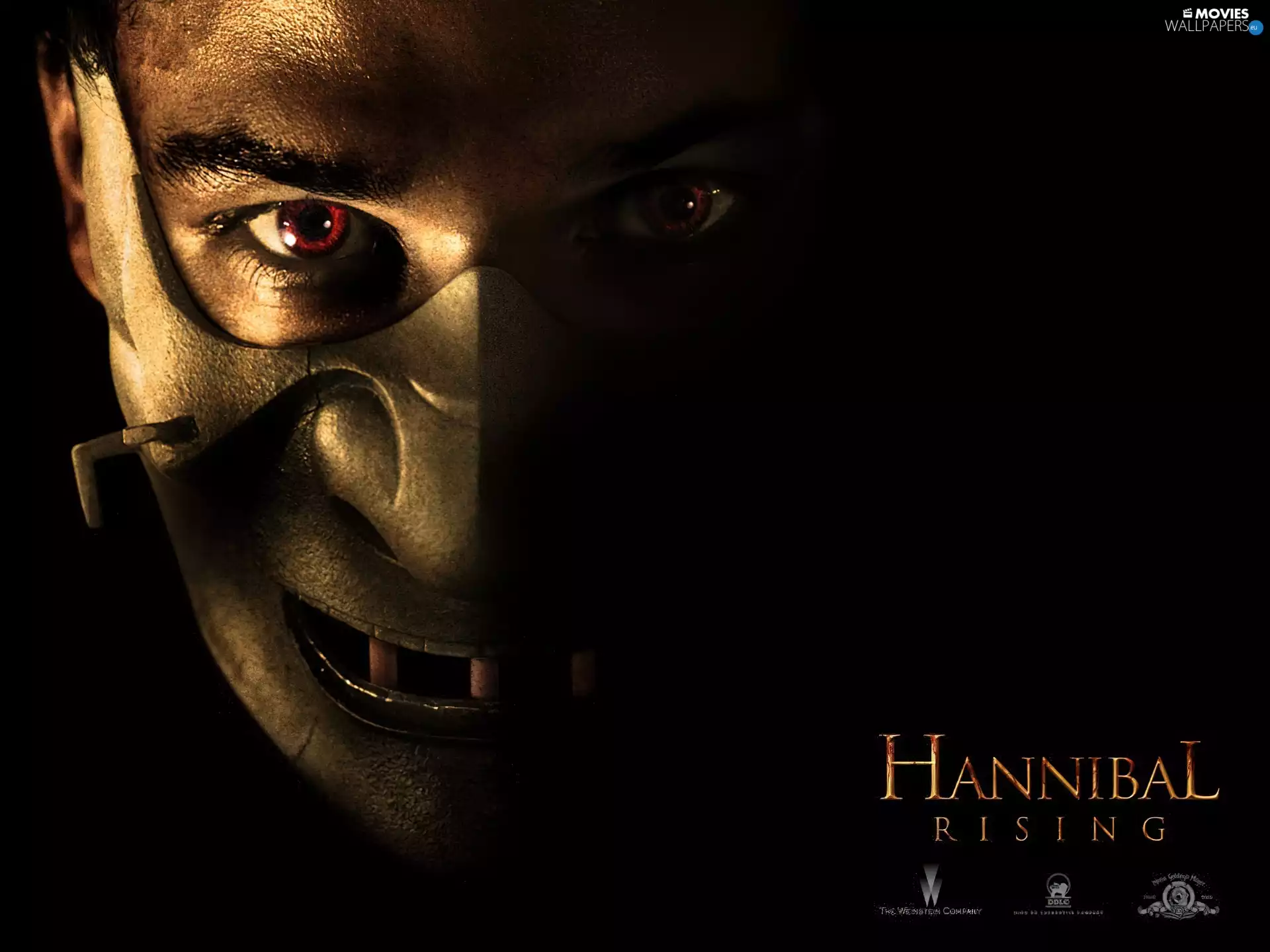Red, Eyes, Gaspard Ulliel, Mask, Hannibal Rising