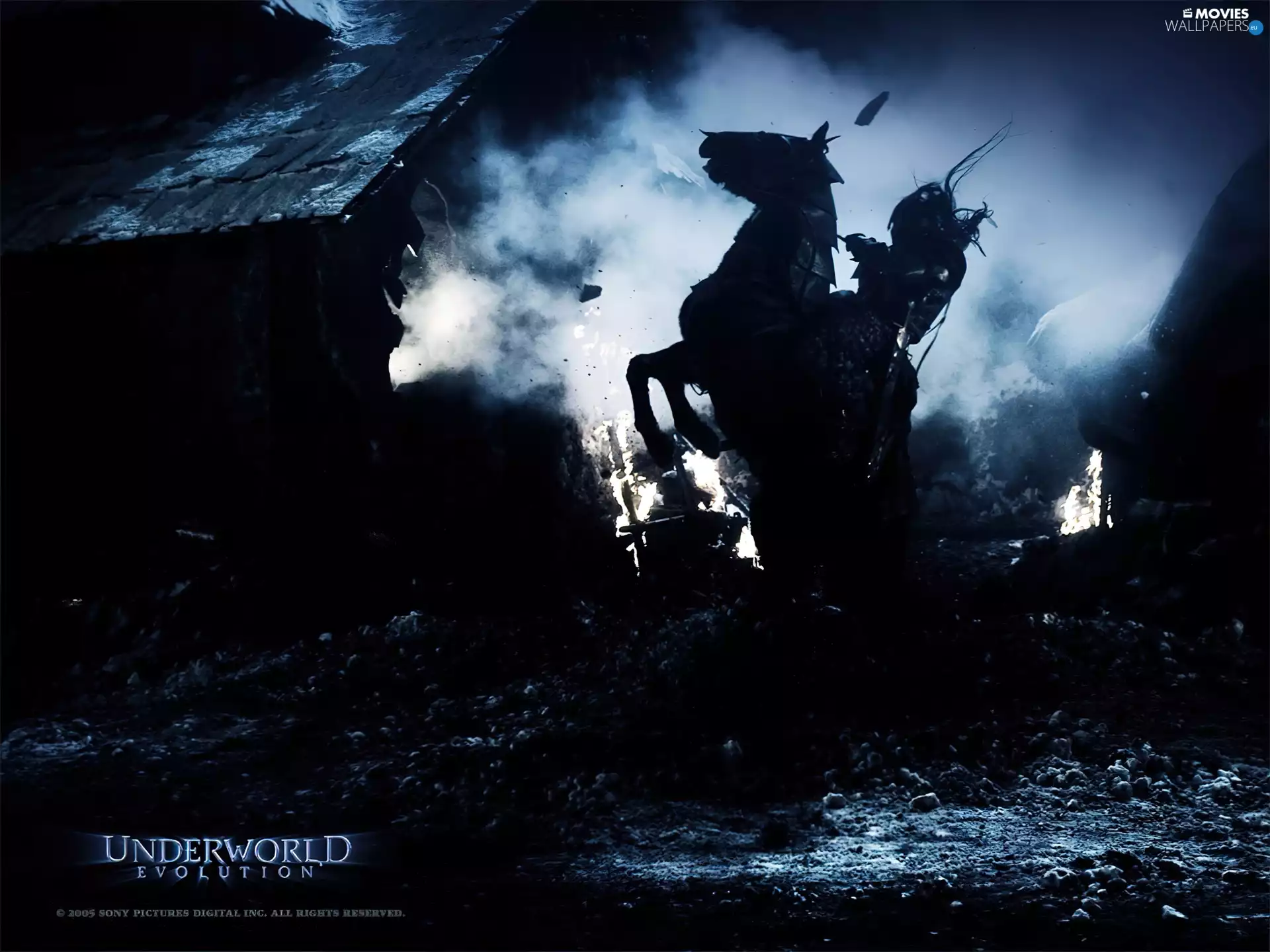 Underworld, Horse, smoke