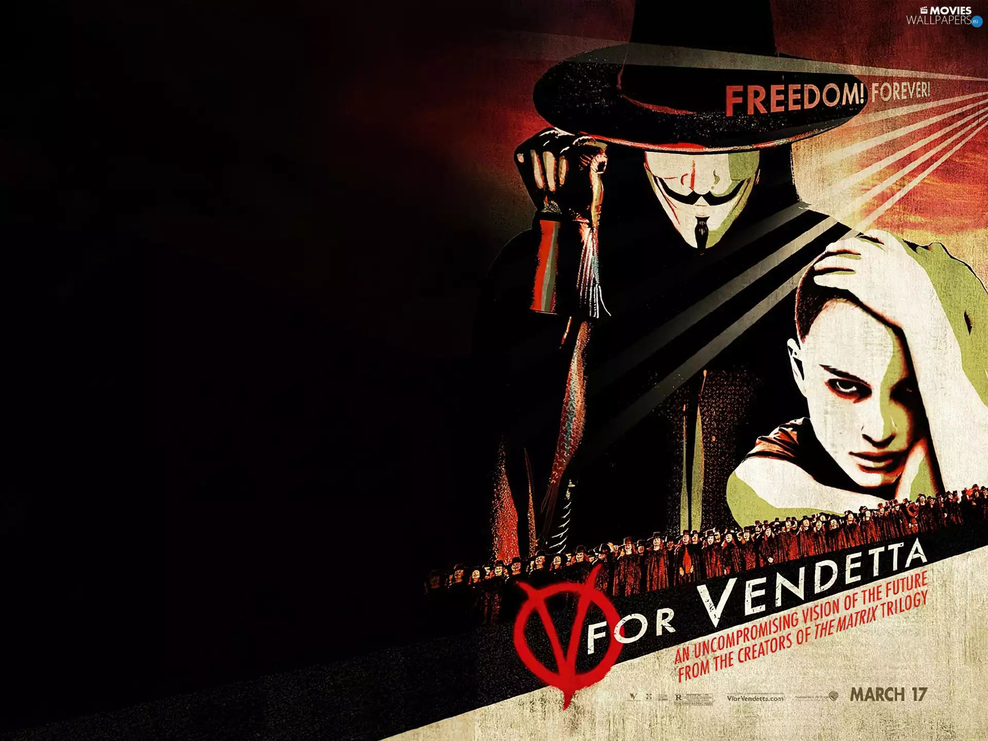 Characters, V For Vendetta, subtitles