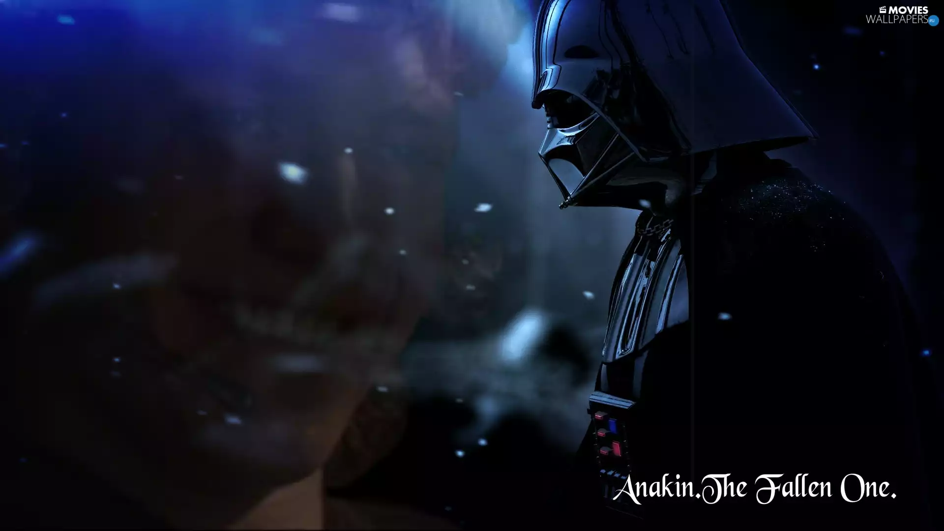 Anakin, sadness, fallen, Vader