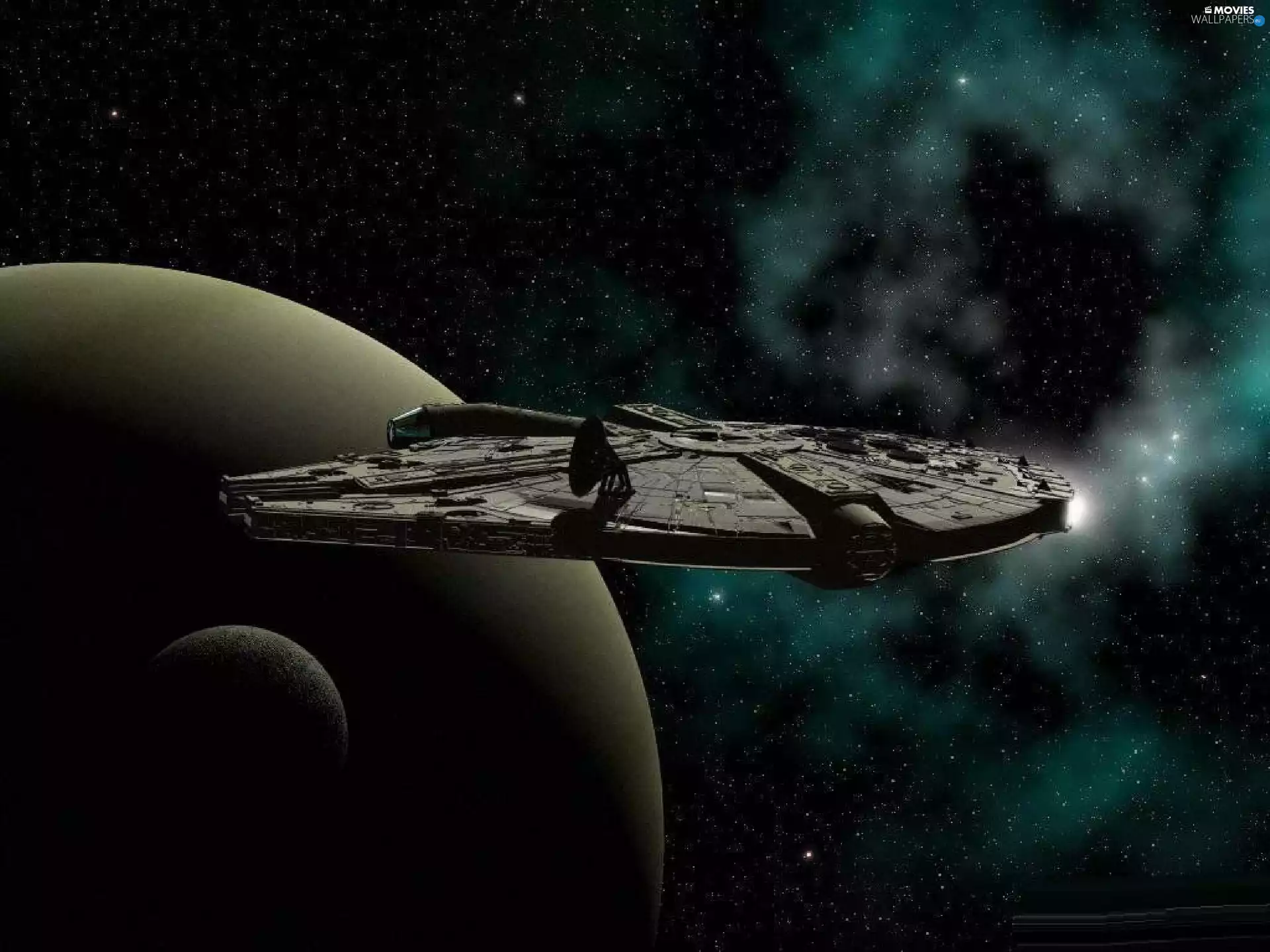 Universe, Star Wars, vehicle, cosmic, constellation, Planets