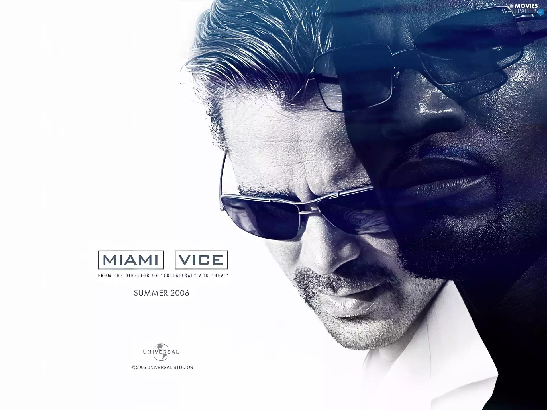 Glasses, Sunscreen, Jamie Foxx, Colin Farrell, Miami Vice