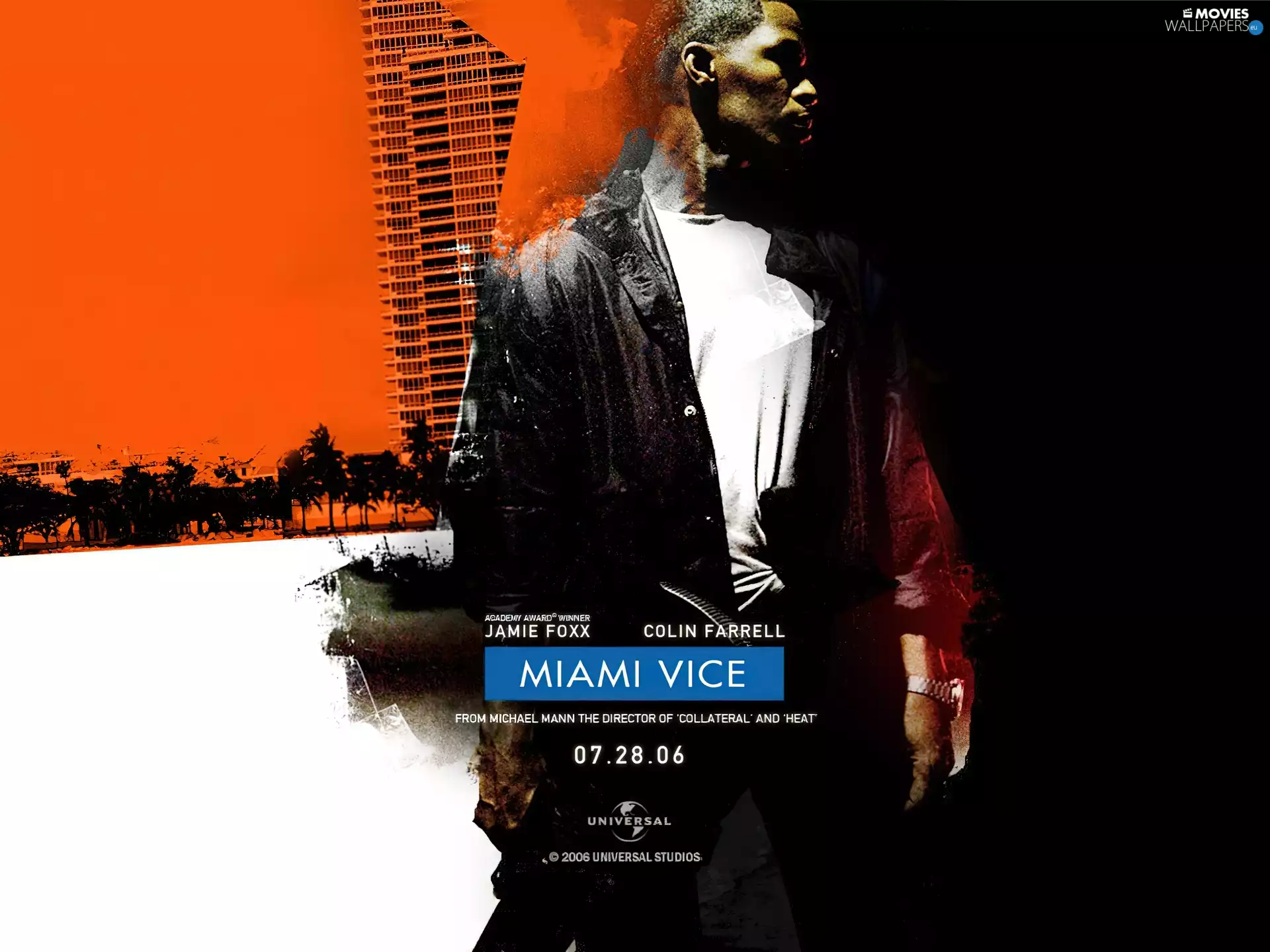 a man, Miami Vice, high-rise