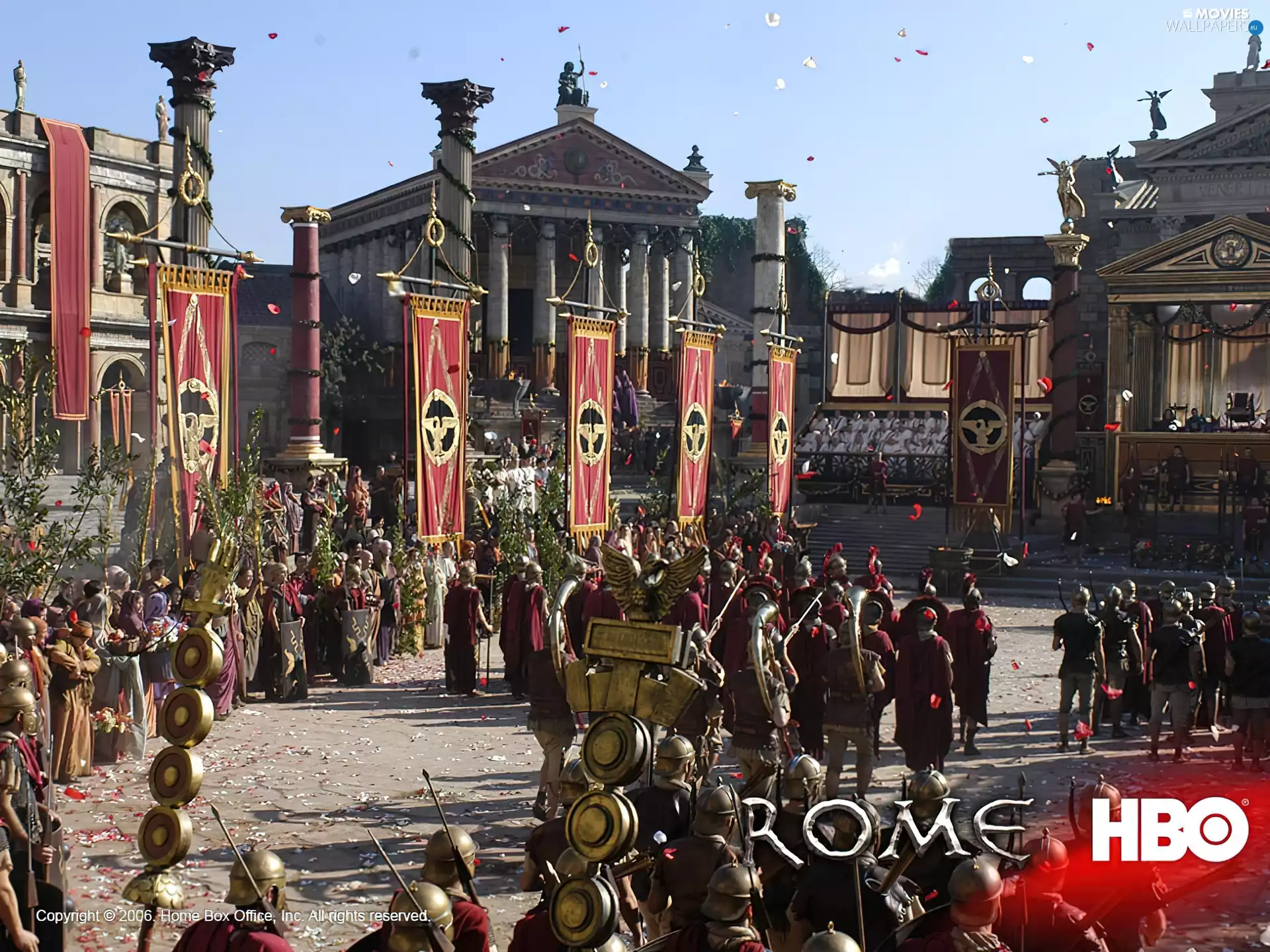 holiday, viva, Rome, column, Rome