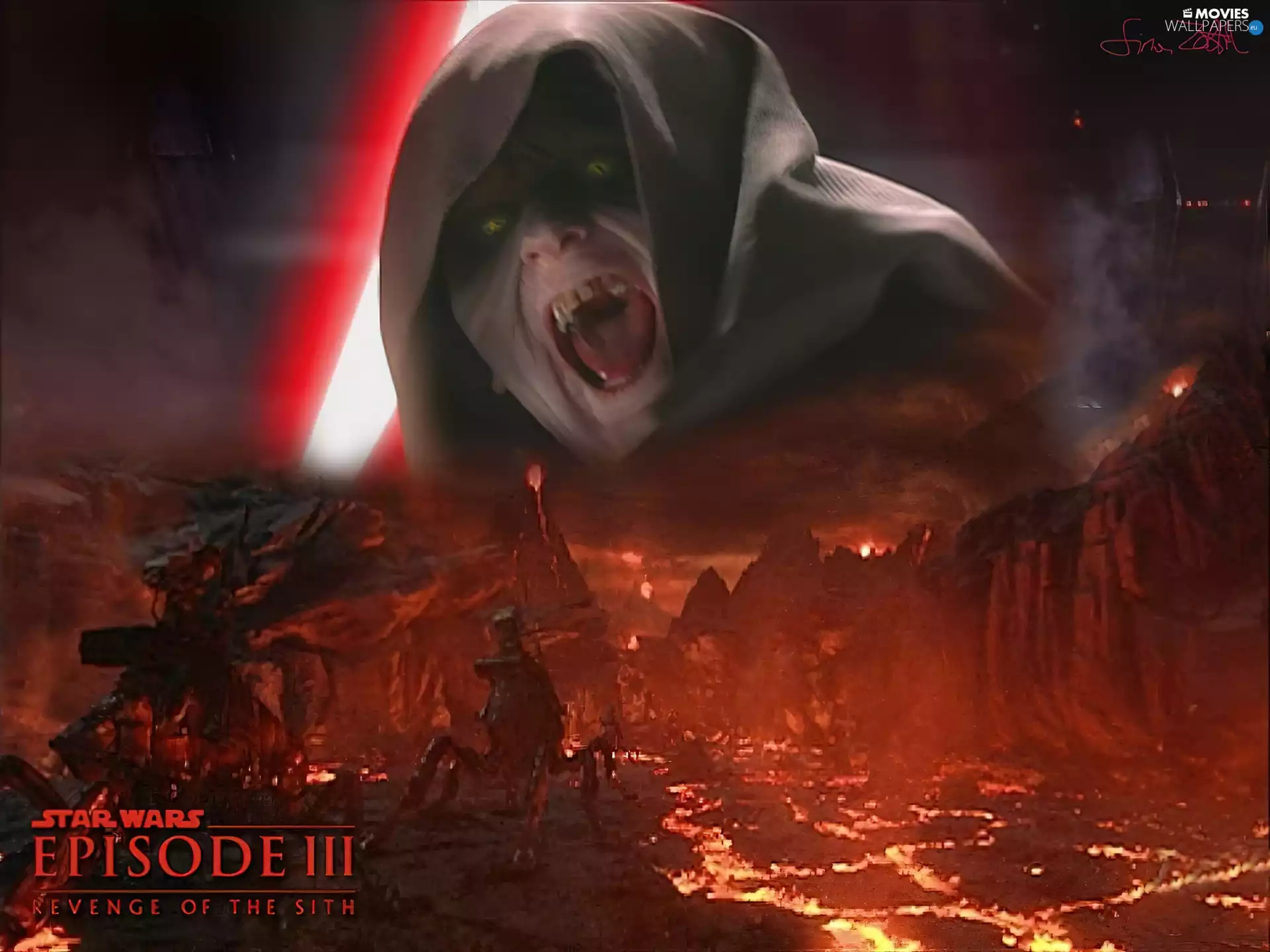 form, hood, magma, volcano, Star Wars